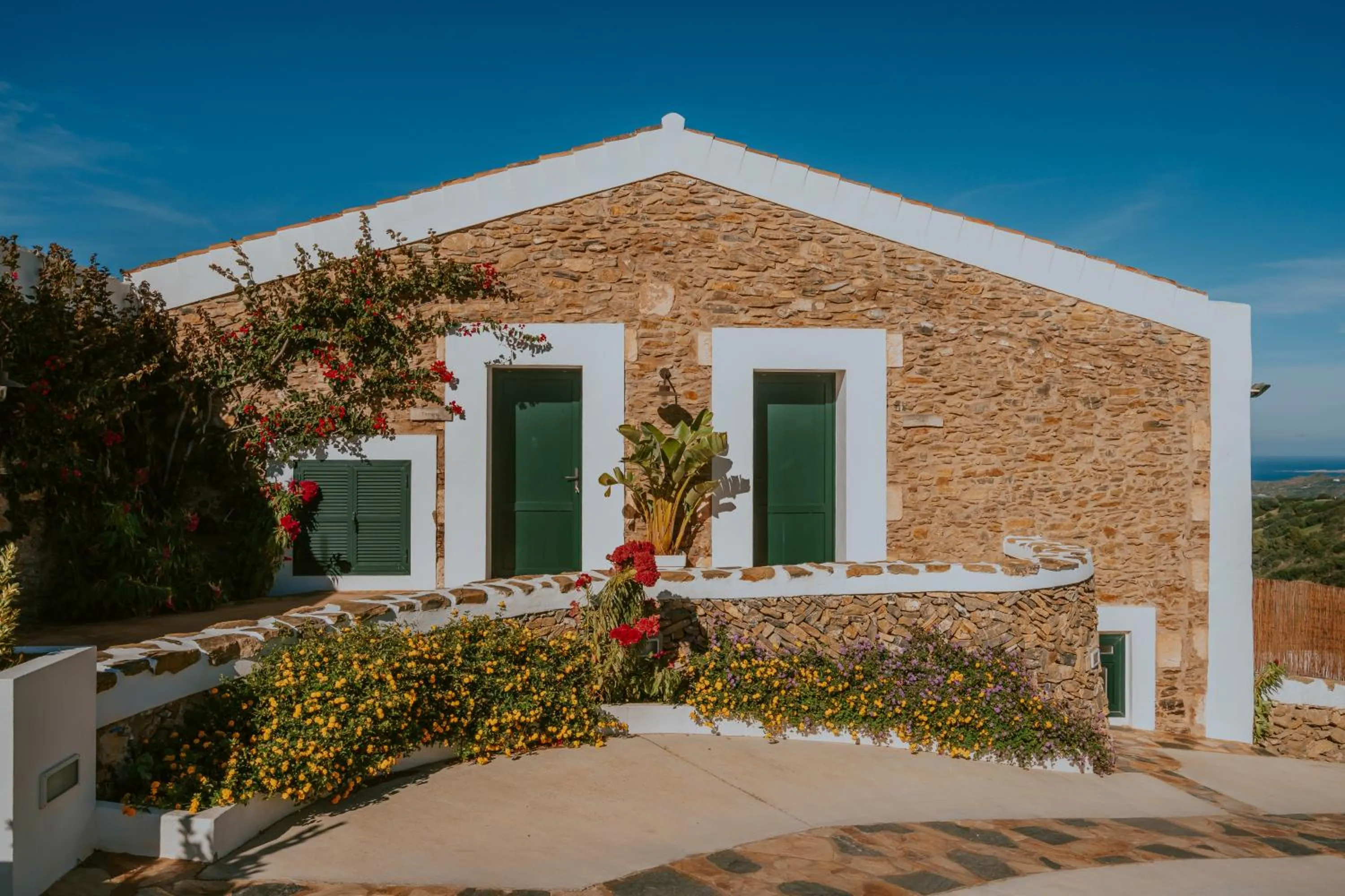 Landmark view in Agroturismo Son Vives Menorca - Adults Only