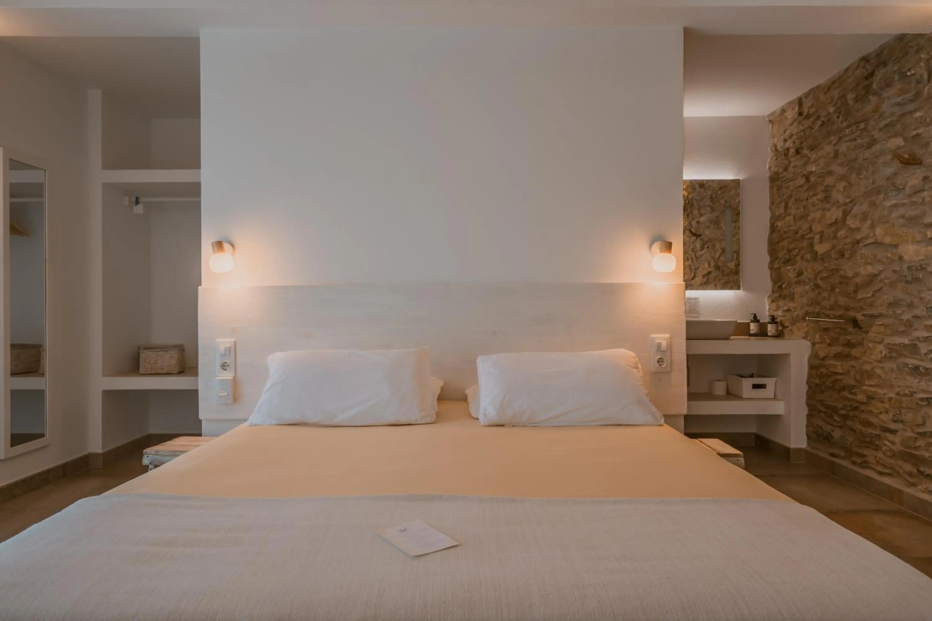 Bed in Agroturismo Son Vives Menorca - Adults Only