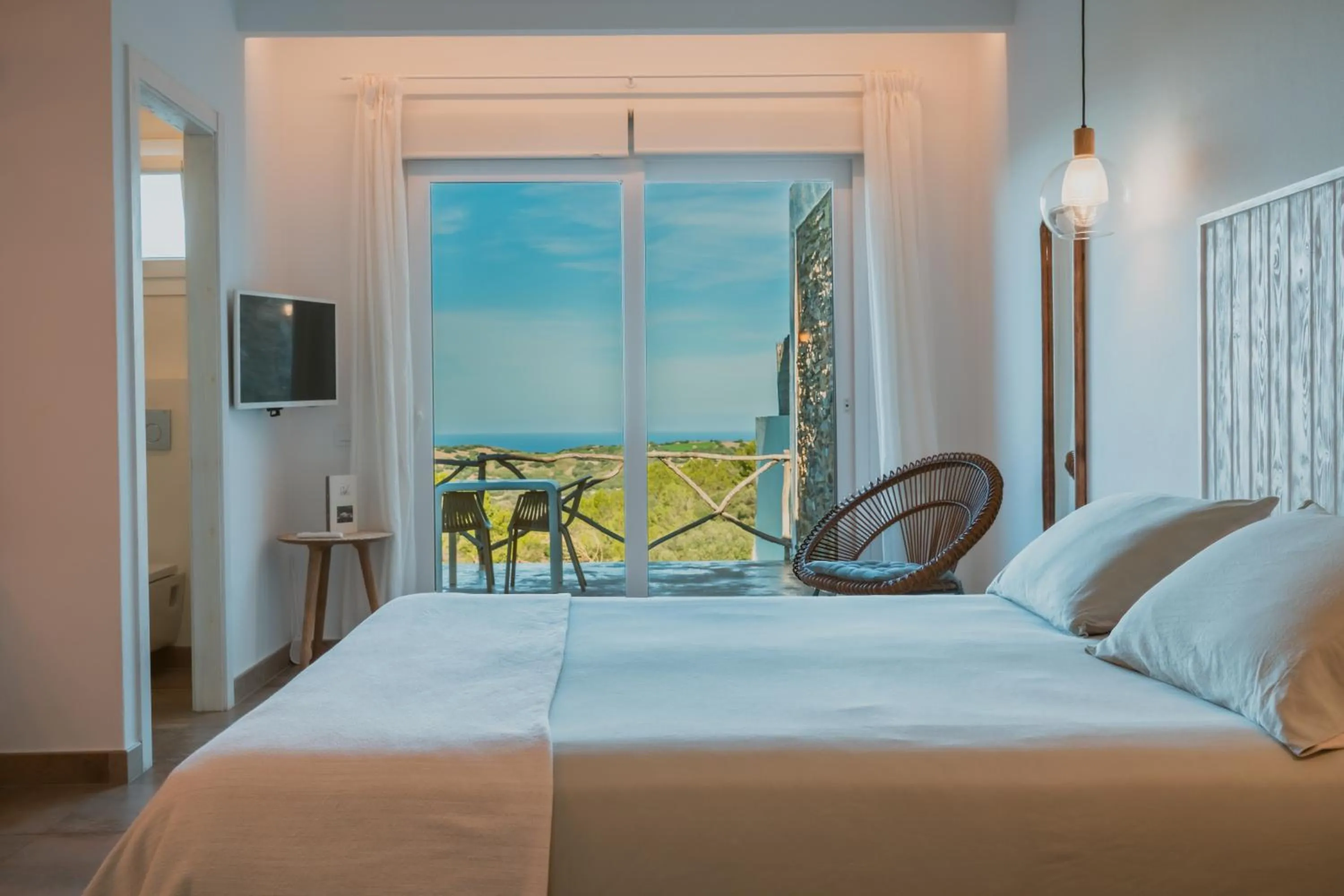 Bed in Agroturismo Son Vives Menorca - Adults Only