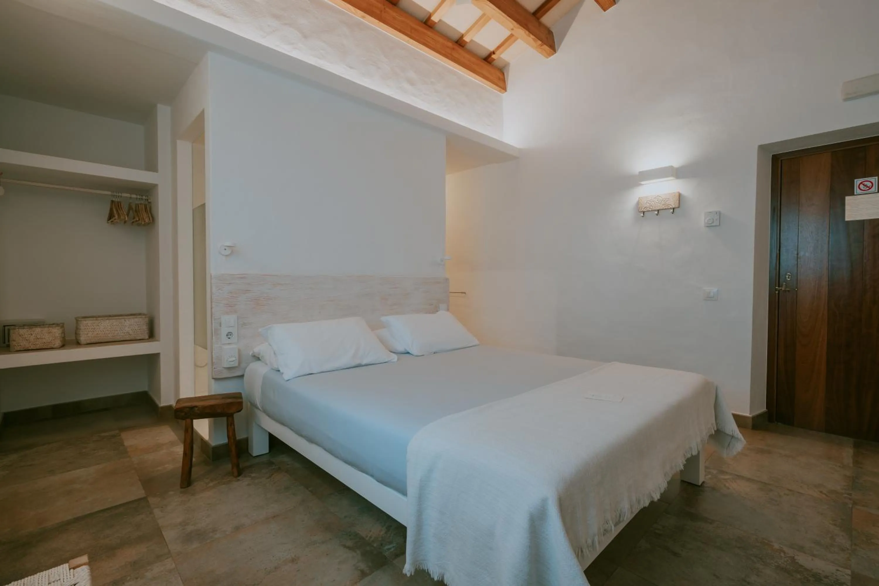 Bed in Agroturismo Son Vives Menorca - Adults Only