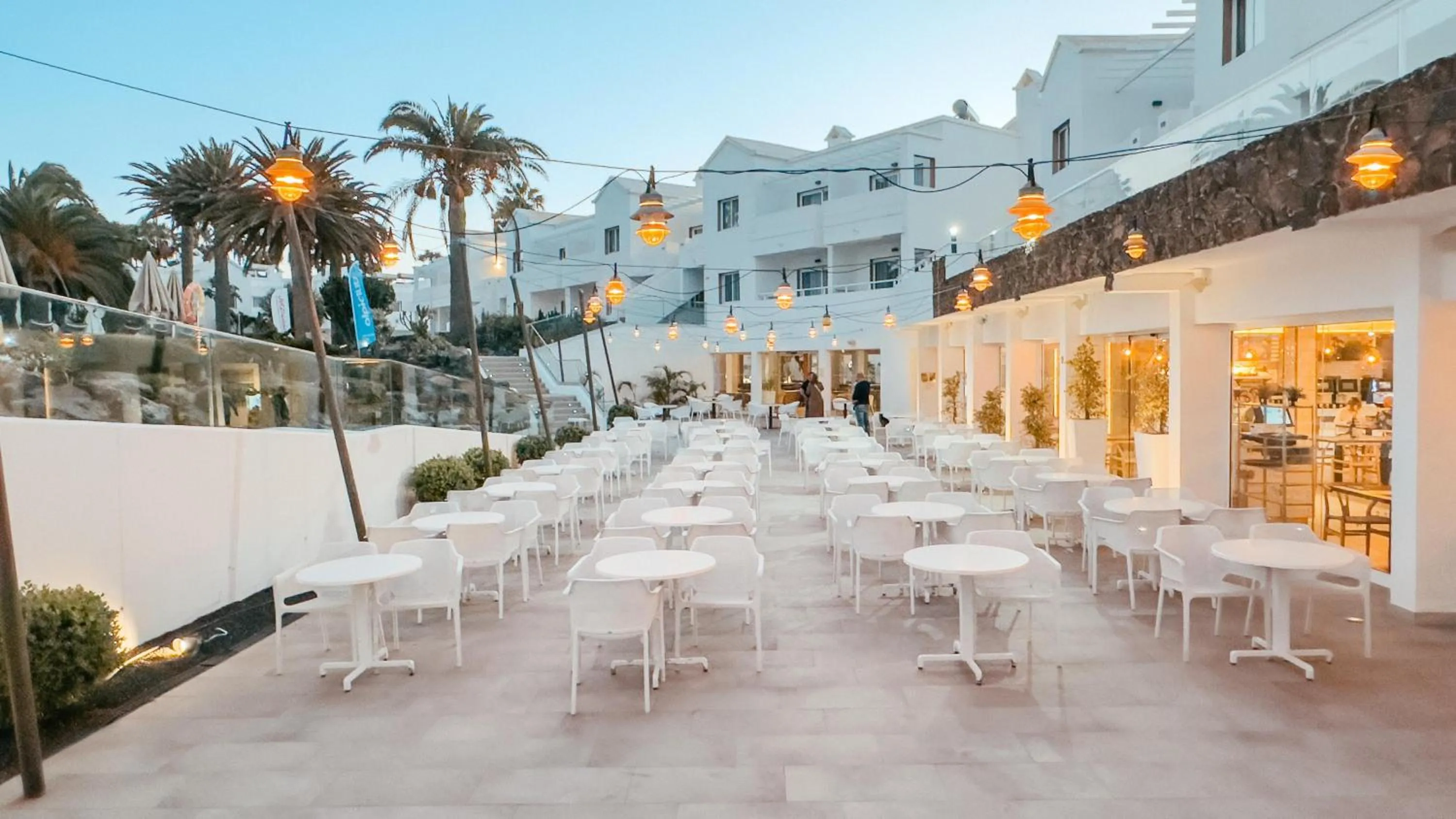 Restaurant/places to eat in Labranda Corralejo Village