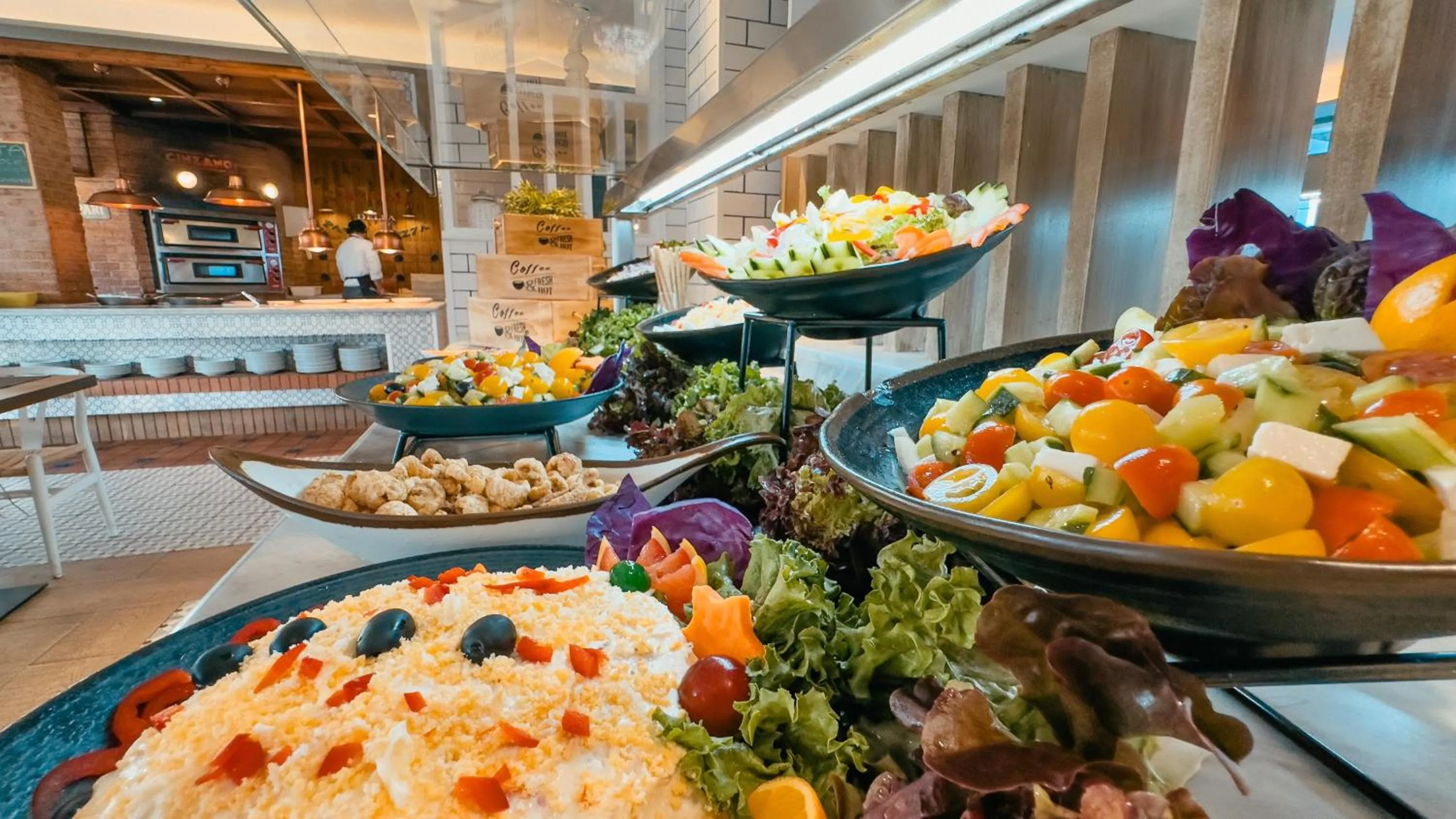 Restaurant/places to eat in Labranda Corralejo Village