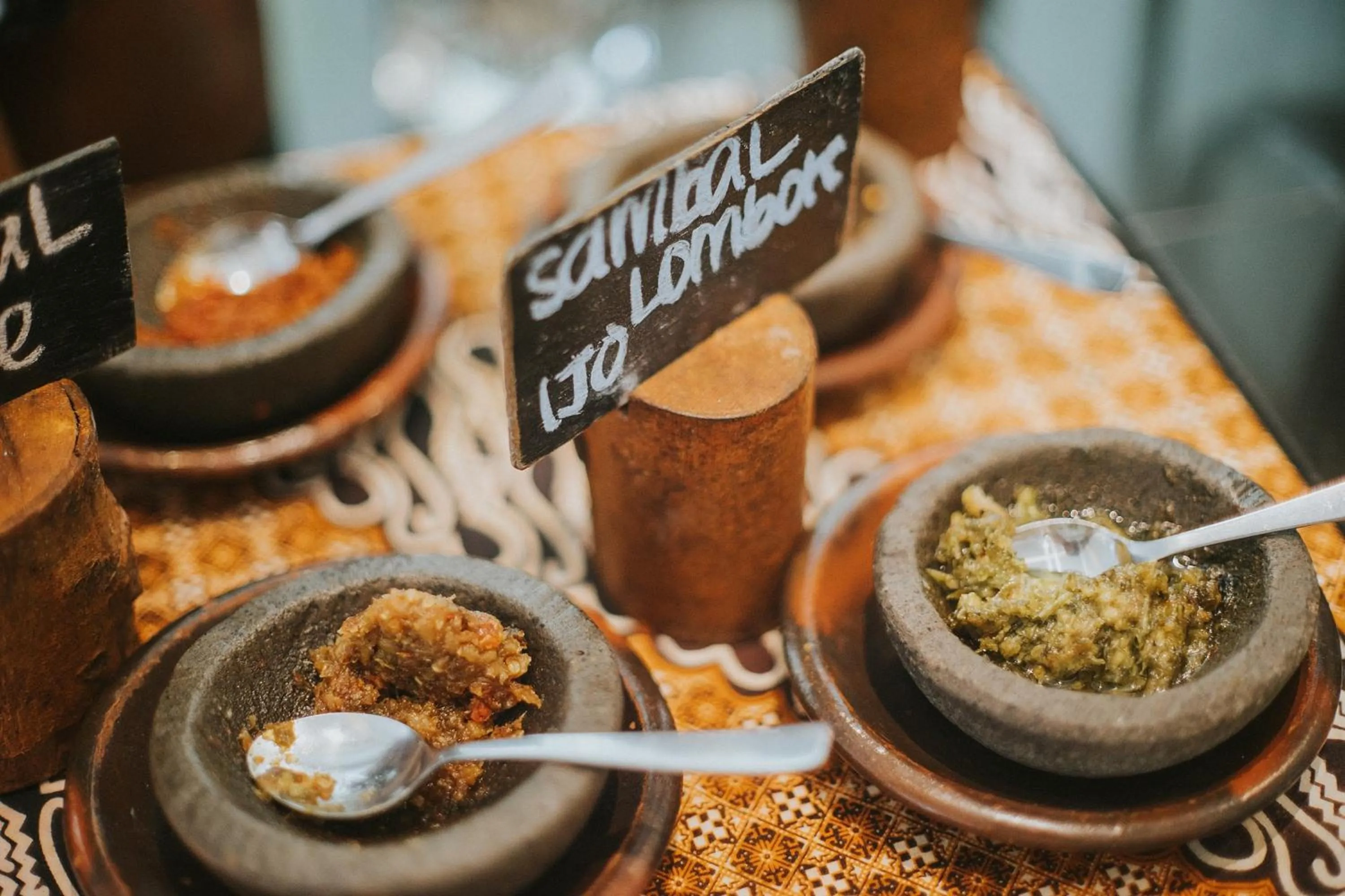 Buffet breakfast in Adhiwangsa Hotel