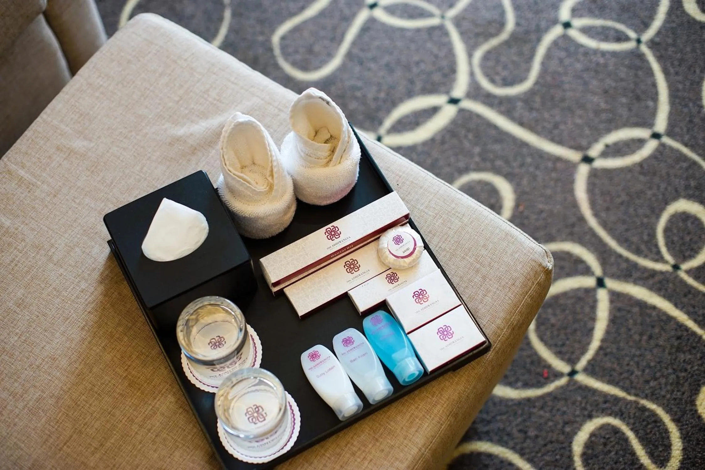 Toilet in Adhiwangsa Hotel