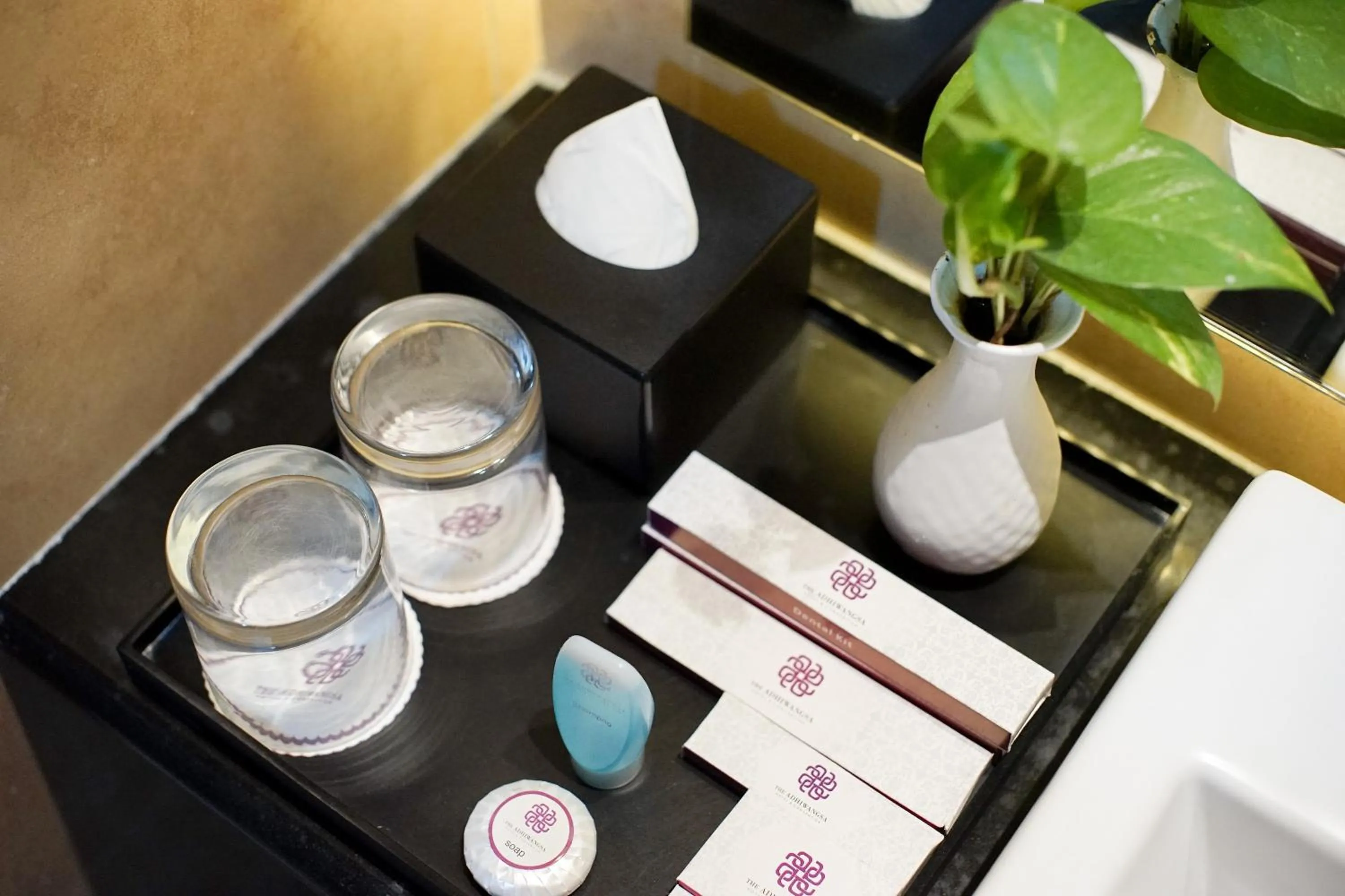 Toilet in Adhiwangsa Hotel