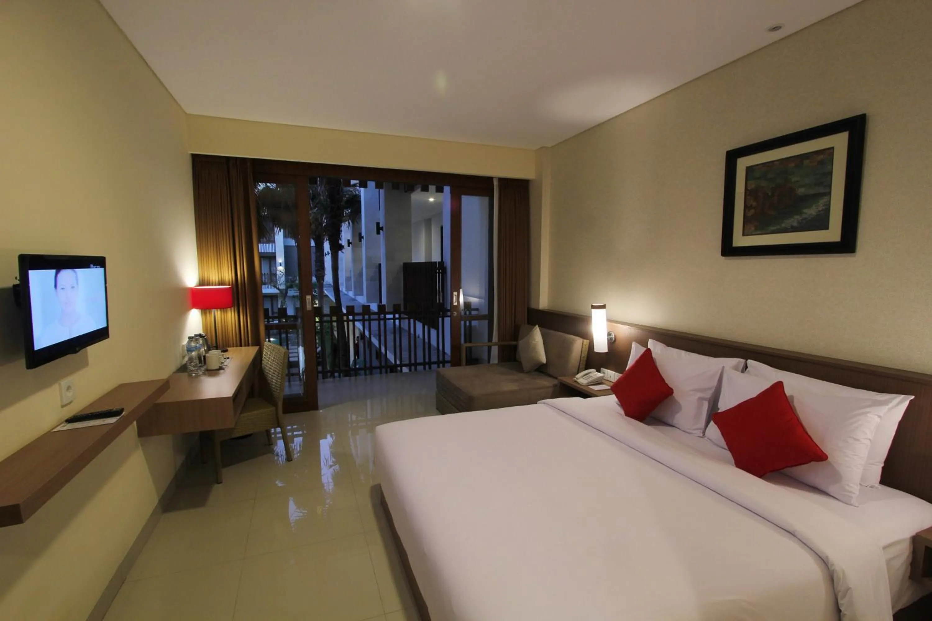 Bedroom, Bed in Grand La Walon Hotel