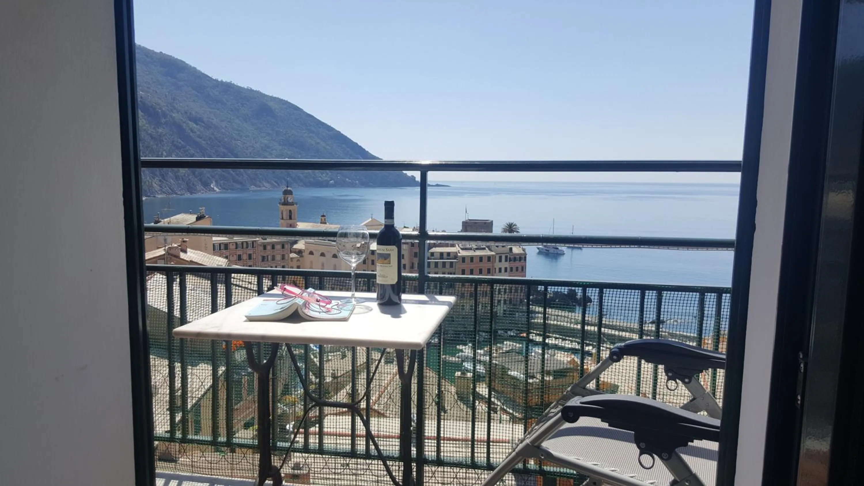 A due passi dal cielo e dal mare - Balcony with Sea View