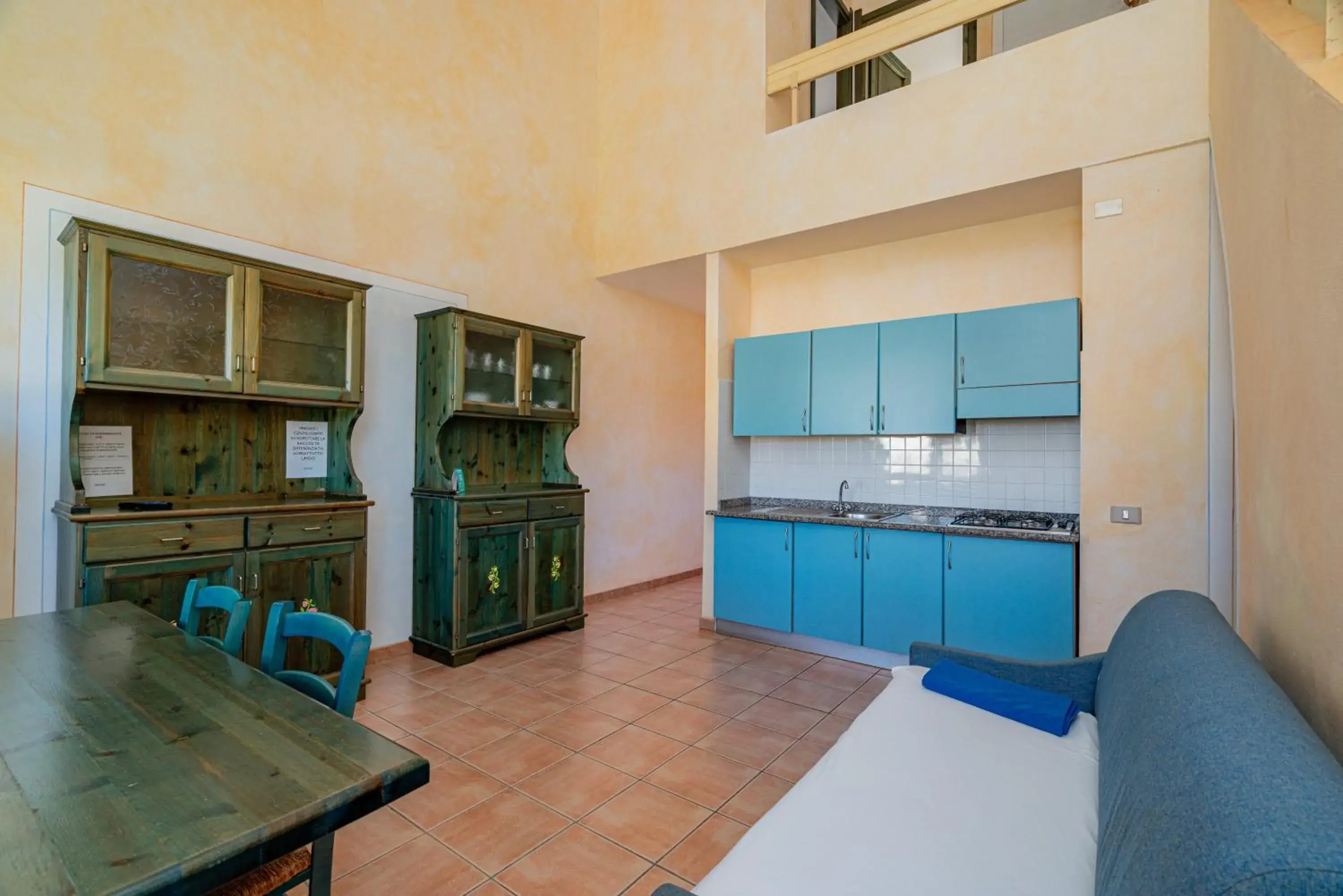 Living room in Club Esse Residence Capo D'orso Living room in Club Esse Residence Capo D'orso