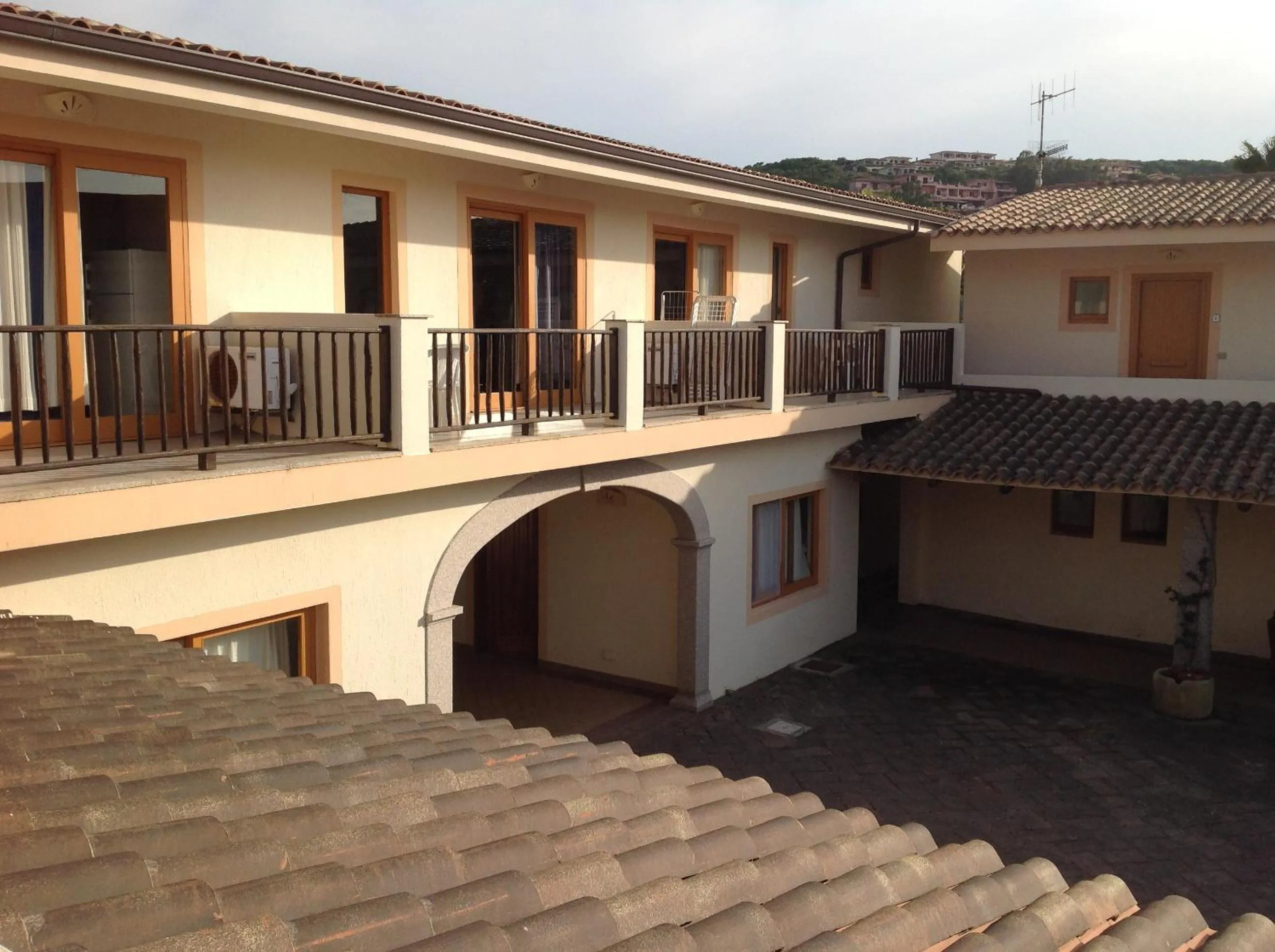 Patio in Club Esse Residence Capo D'orso