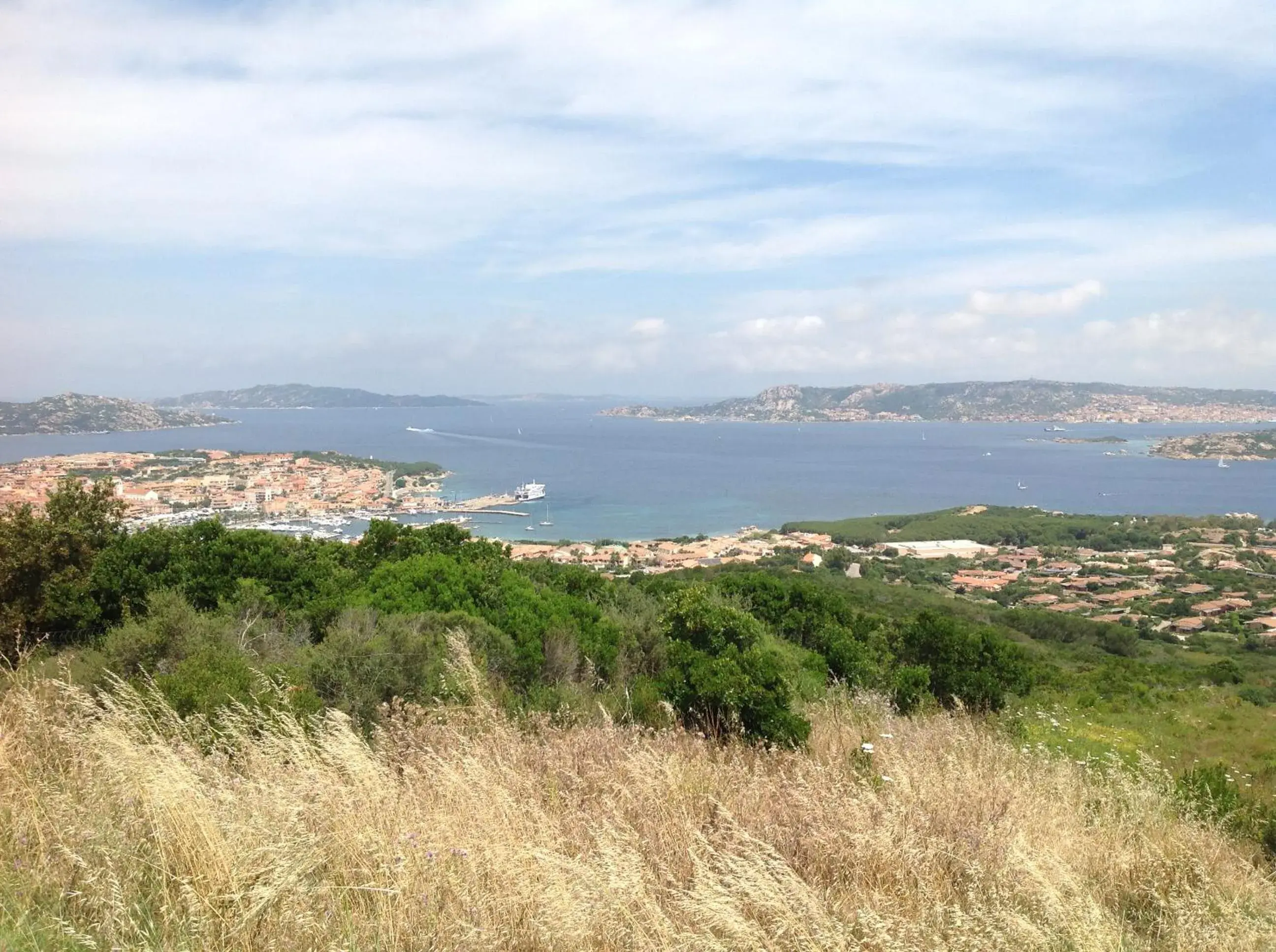 Sea view in Club Esse Residence Capo D'orso Sea view in Club Esse Residence Capo D'orso