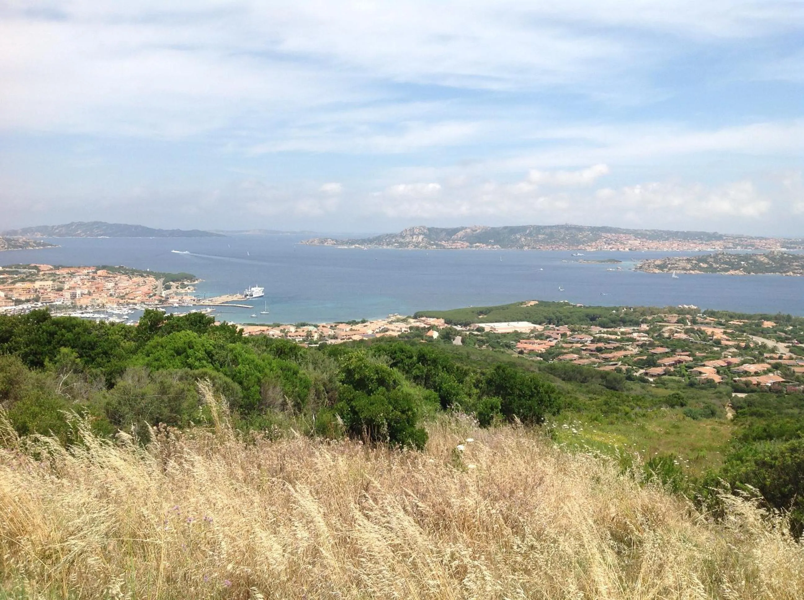 Sea view in Club Esse Residence Capo D'orso