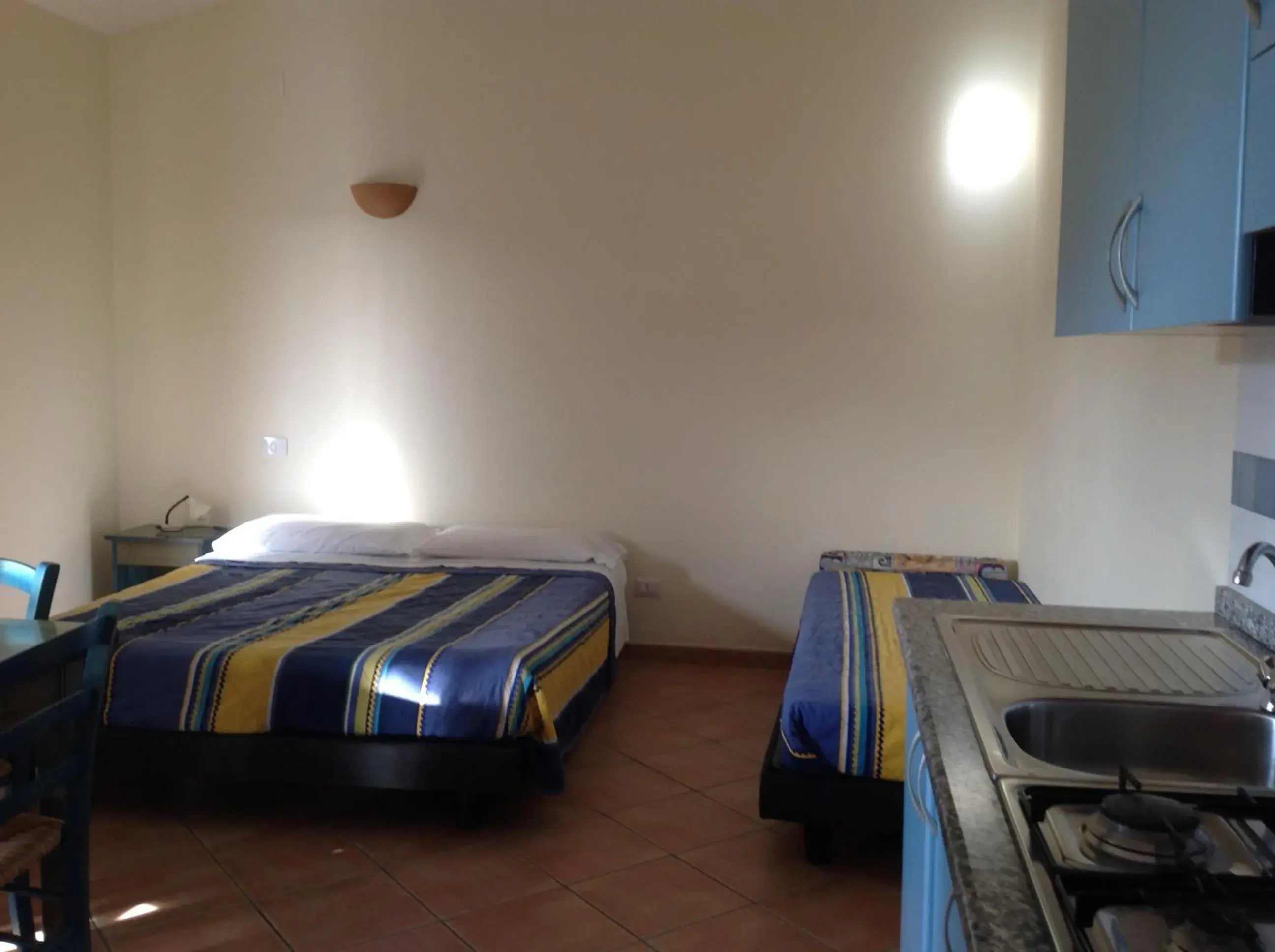 Bed in Club Esse Residence Capo D'orso Bed in Club Esse Residence Capo D'orso