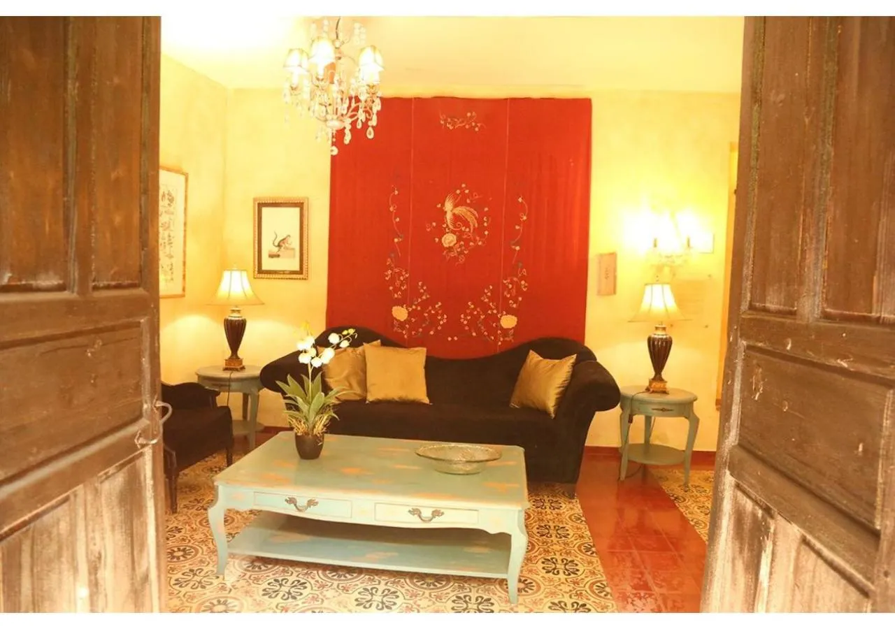 Property building in La Casona de Calderón Gastronomic & Boutique Hotel