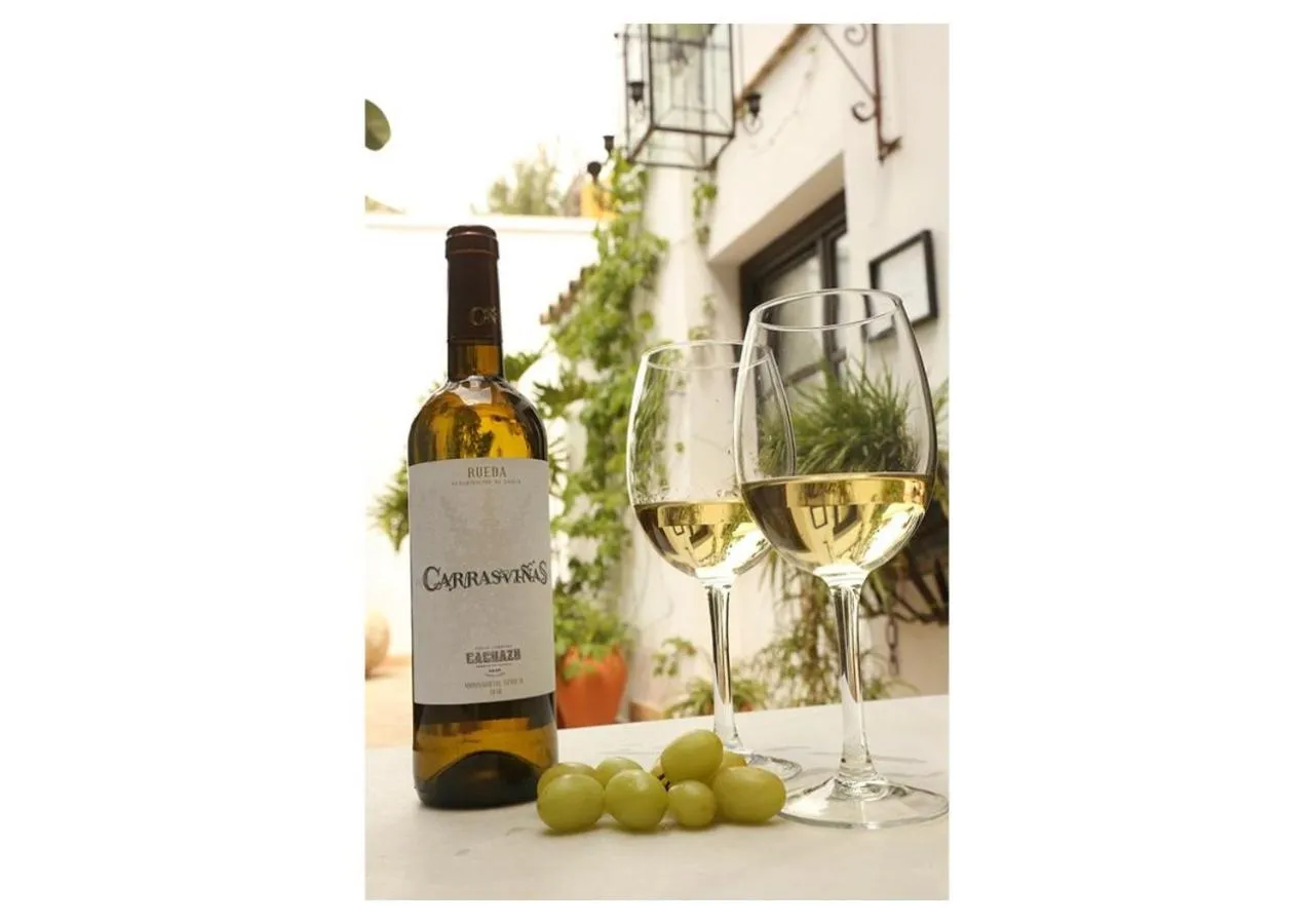 Garden view in La Casona de Calderón Gastronomic & Boutique Hotel