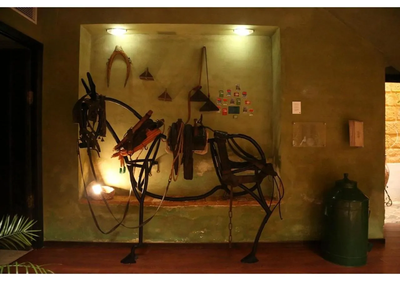 Decorative detail in La Casona de Calderón Gastronomic & Boutique Hotel