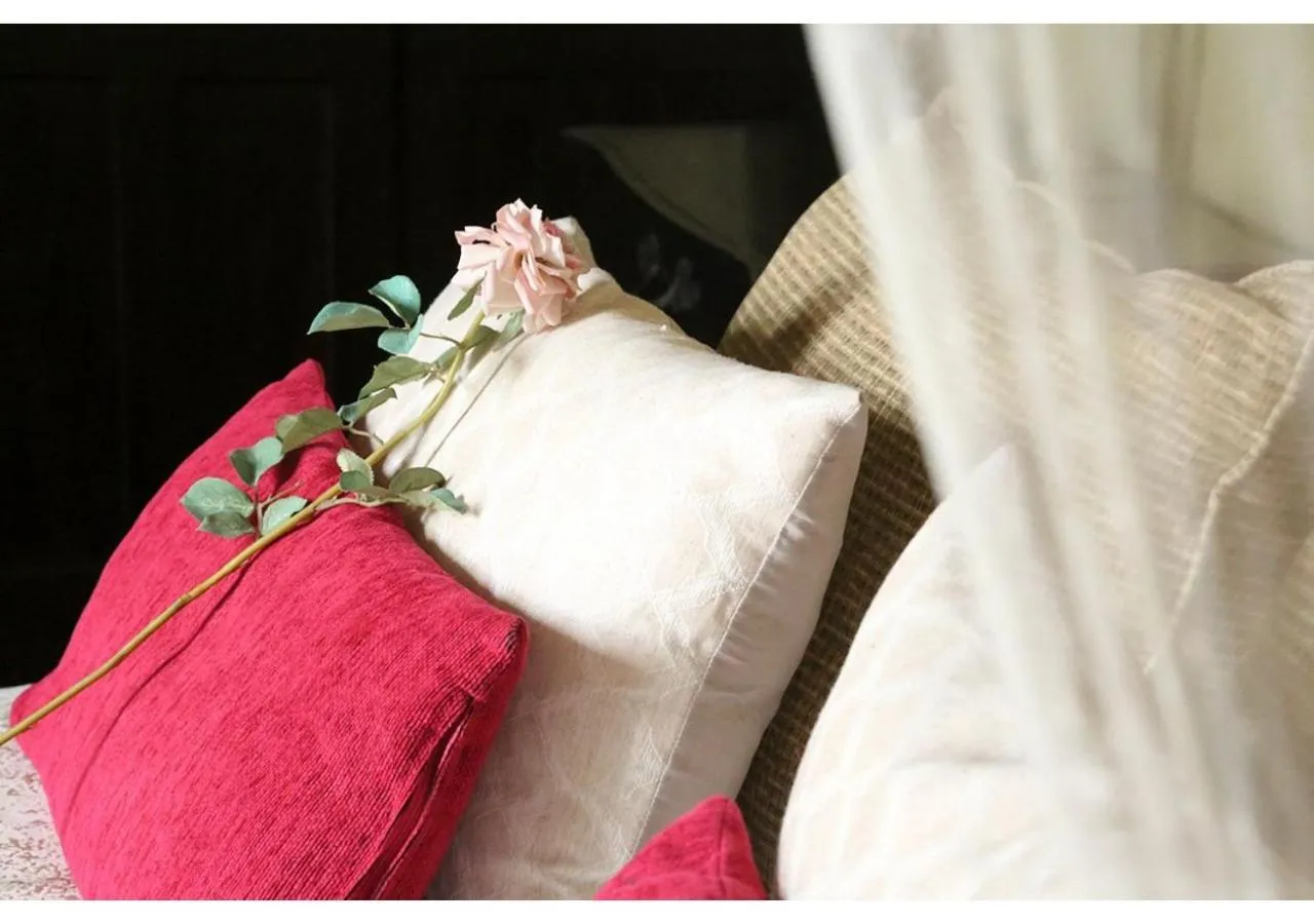Decorative detail in La Casona de Calderón Gastronomic & Boutique Hotel