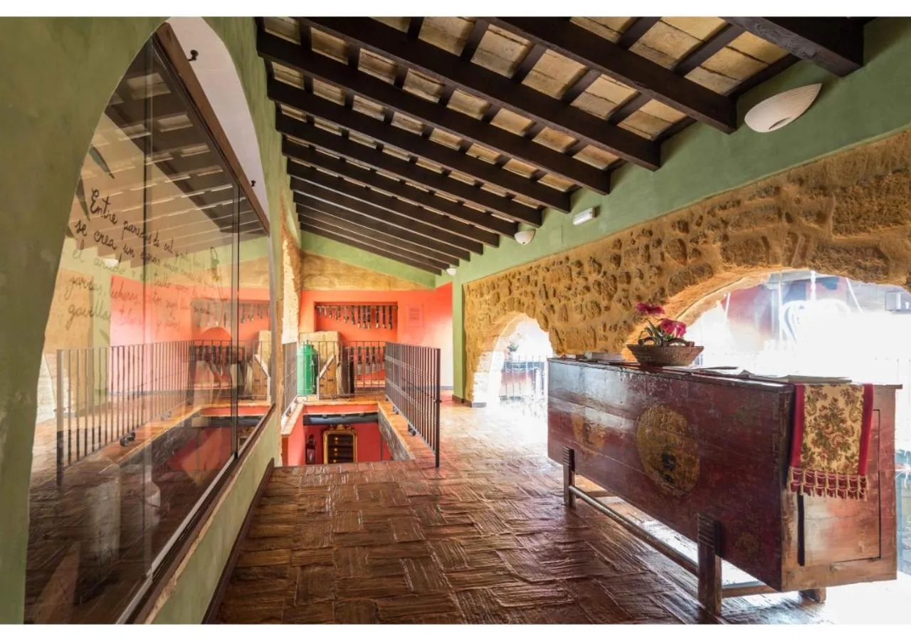 Property building in La Casona de Calderón Gastronomic & Boutique Hotel