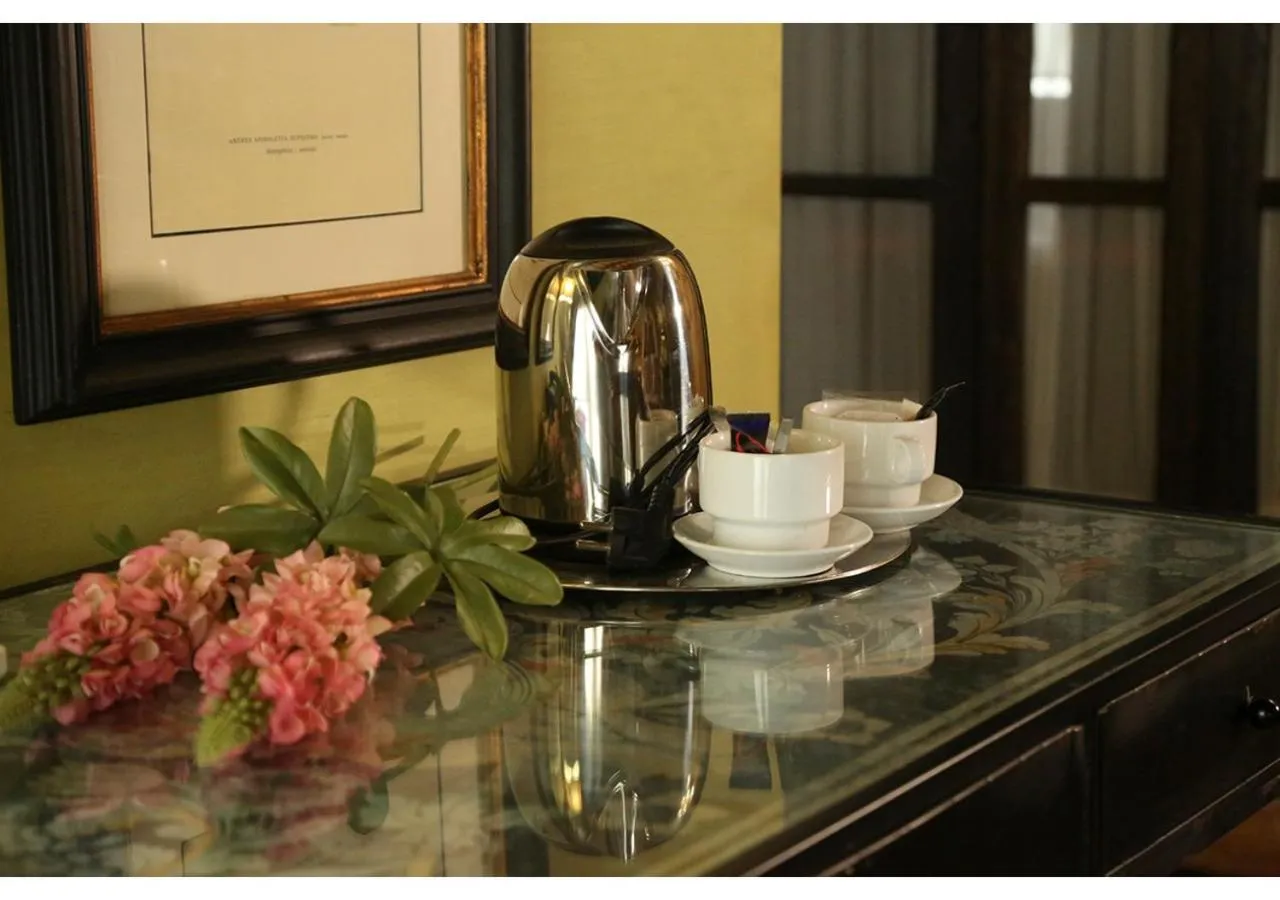 Decorative detail in La Casona de Calderón Gastronomic & Boutique Hotel