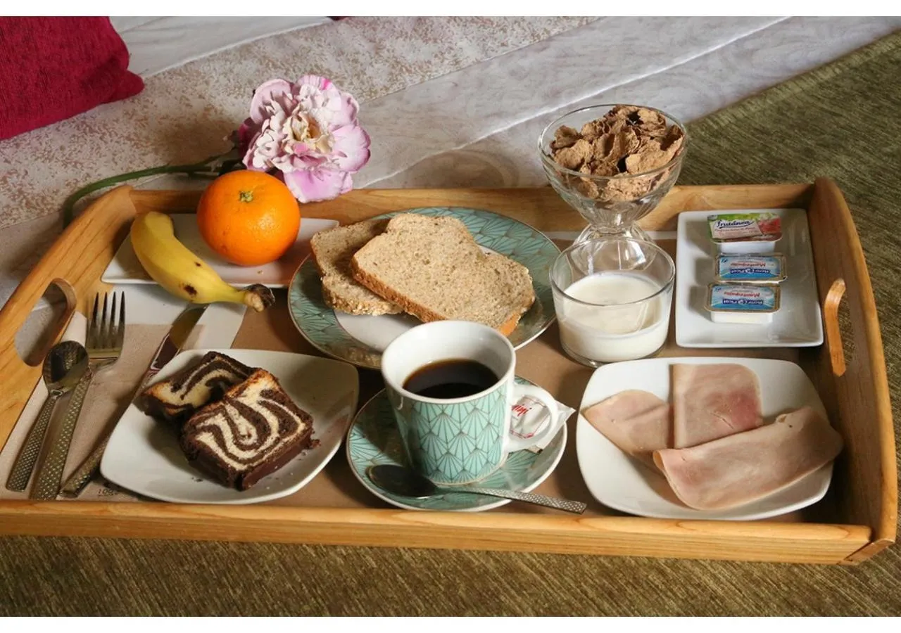 Breakfast in La Casona de Calderón Gastronomic & Boutique Hotel