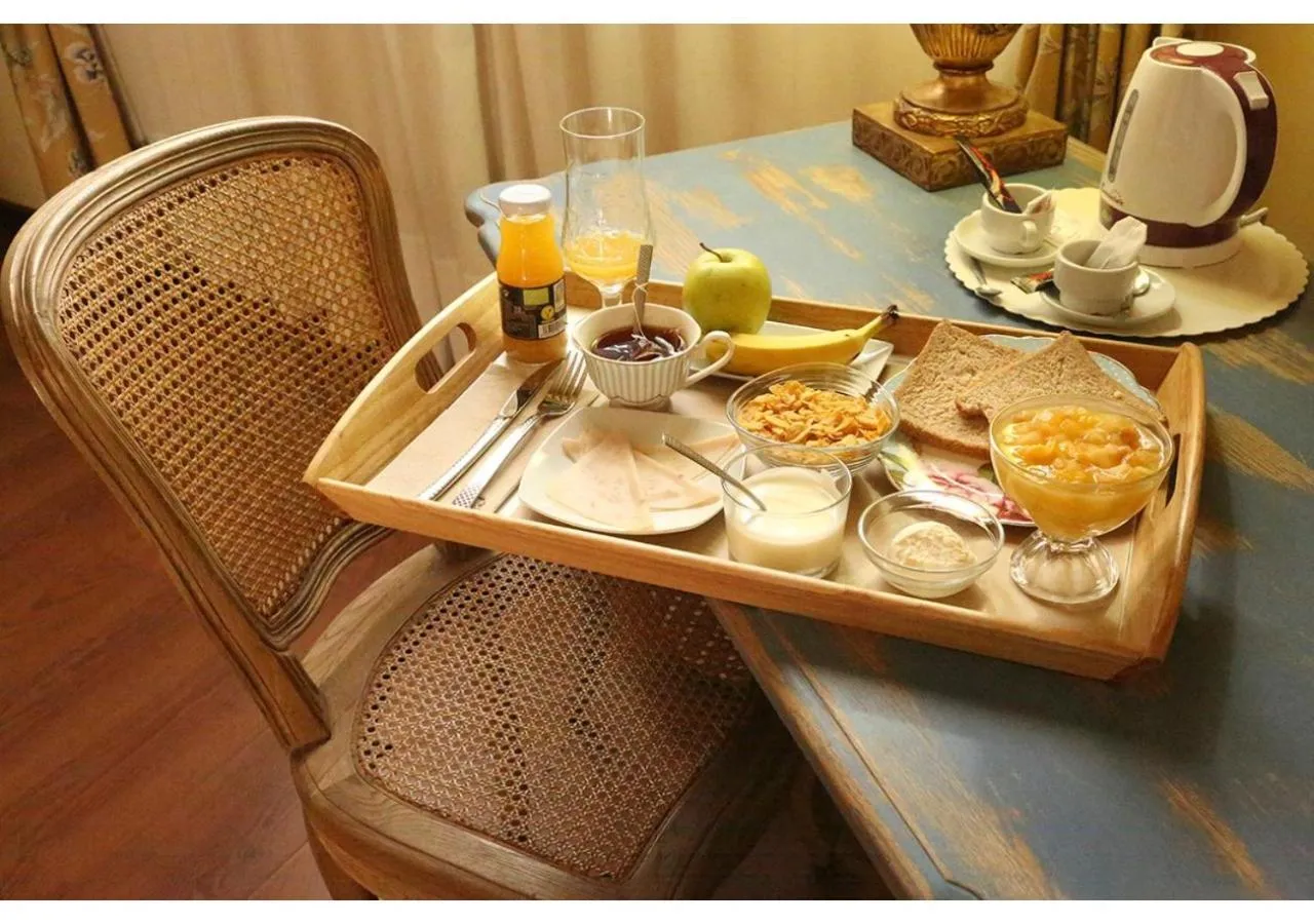 Breakfast in La Casona de Calderón Gastronomic & Boutique Hotel