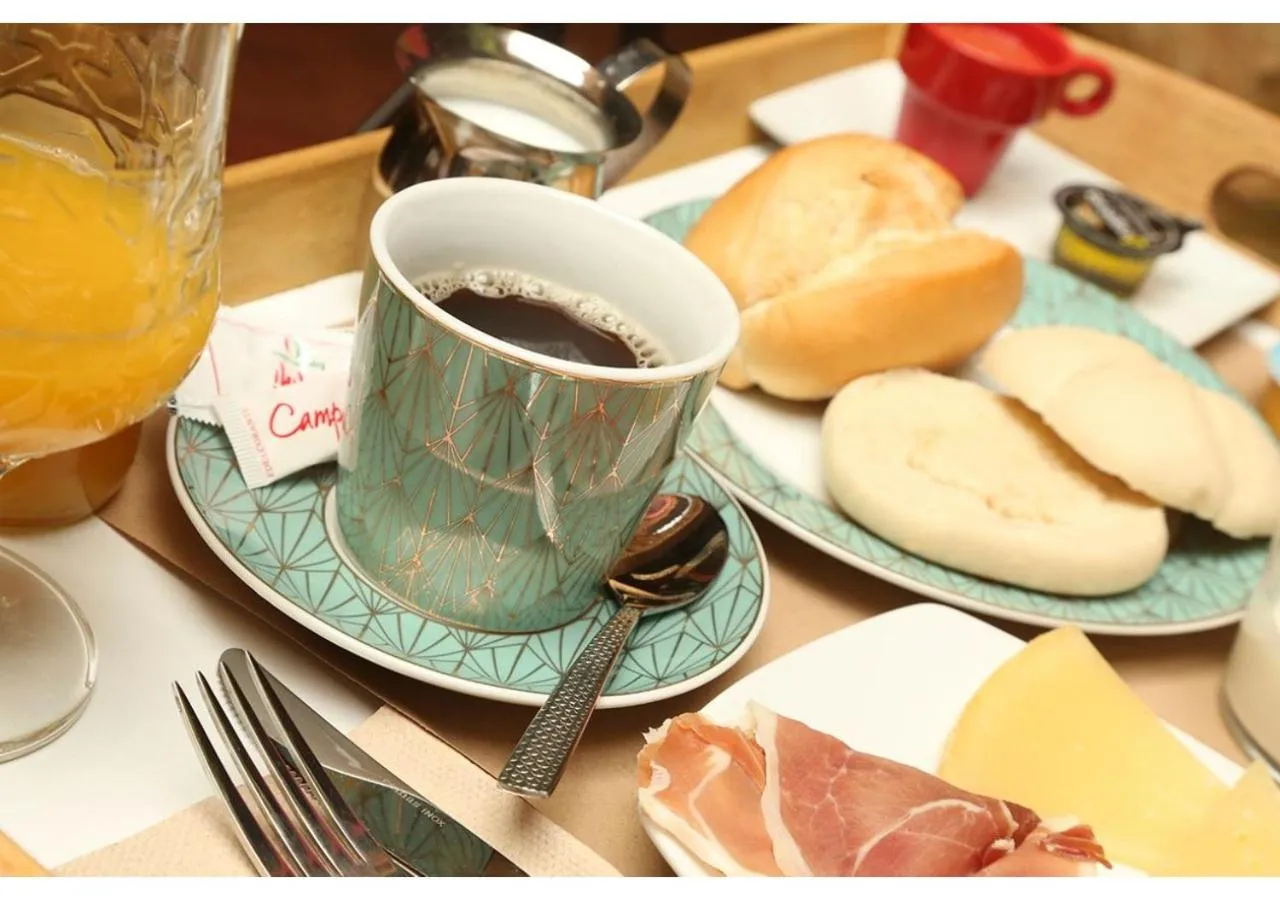 Breakfast in La Casona de Calderón Gastronomic & Boutique Hotel