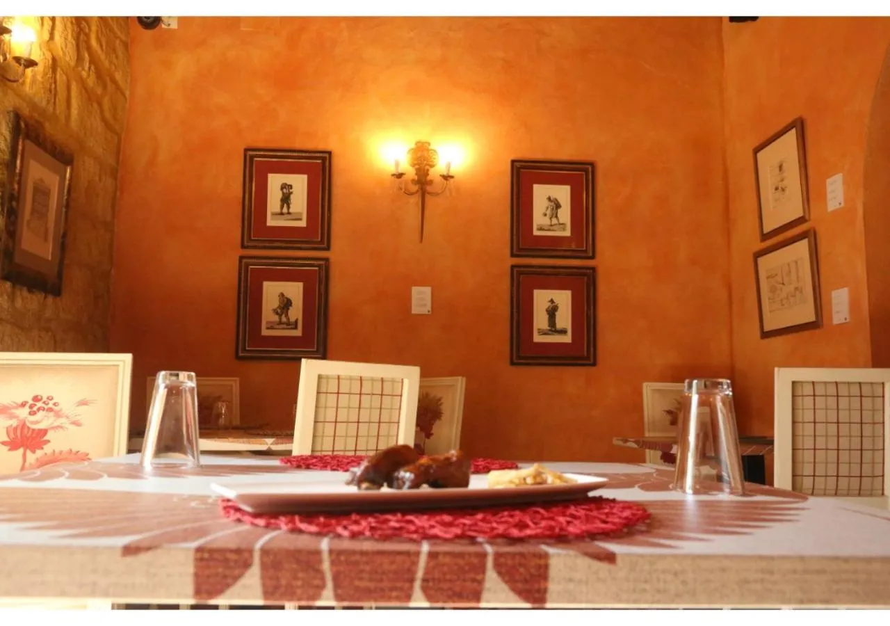 Restaurant/places to eat in La Casona de Calderón Gastronomic & Boutique Hotel