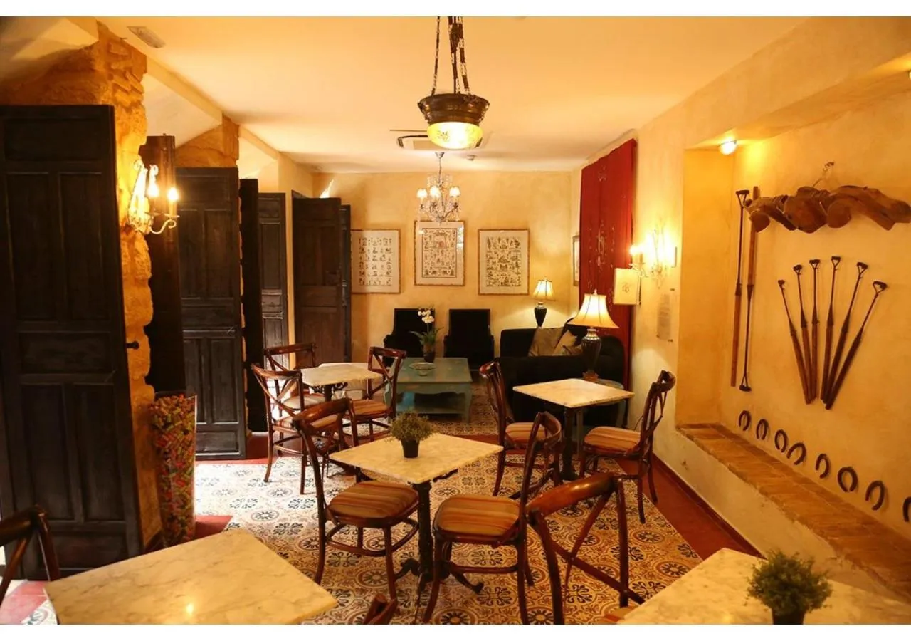 Property building in La Casona de Calderón Gastronomic & Boutique Hotel