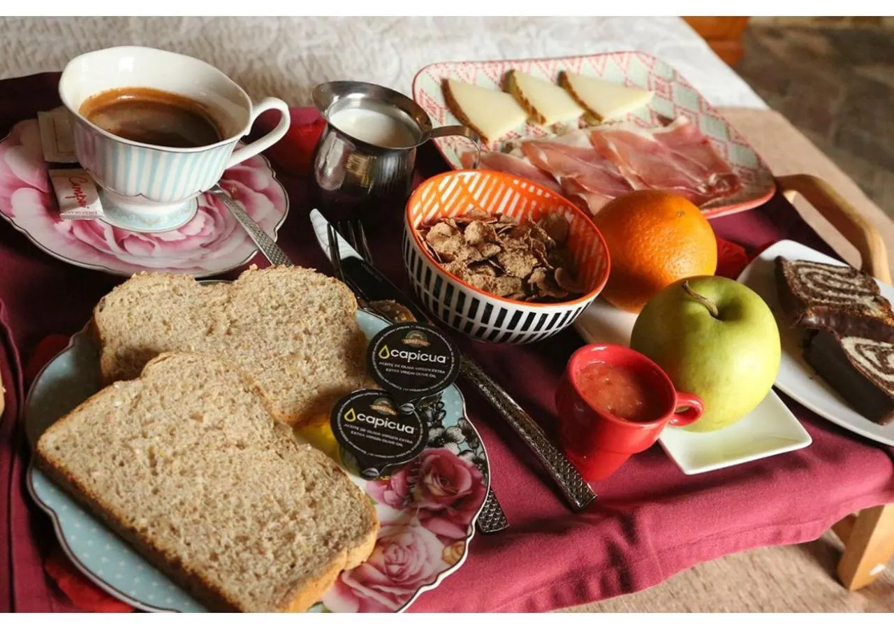 Breakfast in La Casona de Calderón Gastronomic & Boutique Hotel