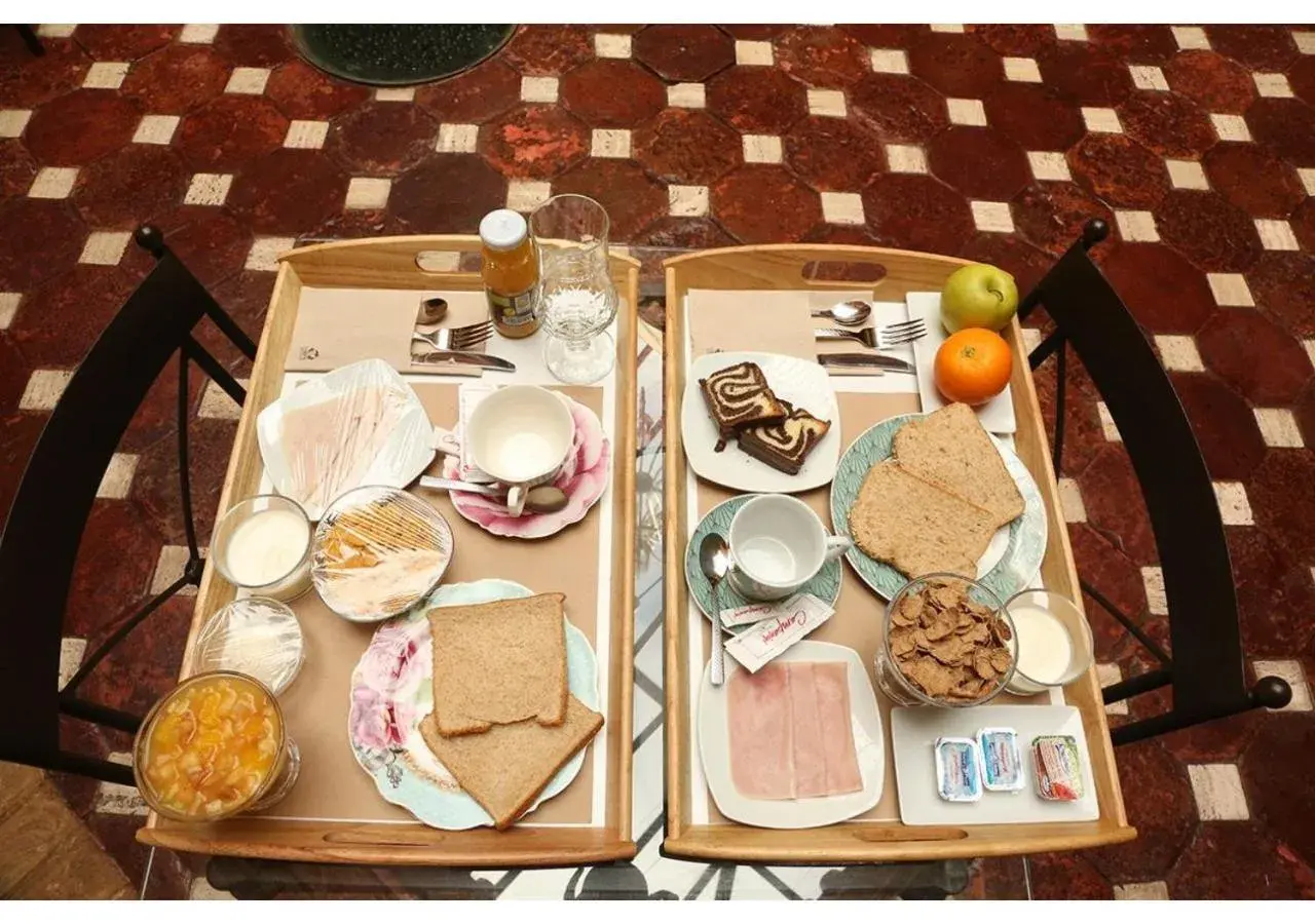 Breakfast in La Casona de Calderón Gastronomic & Boutique Hotel Breakfast in La Casona de Calderón Gastronomic & Boutique Hotel