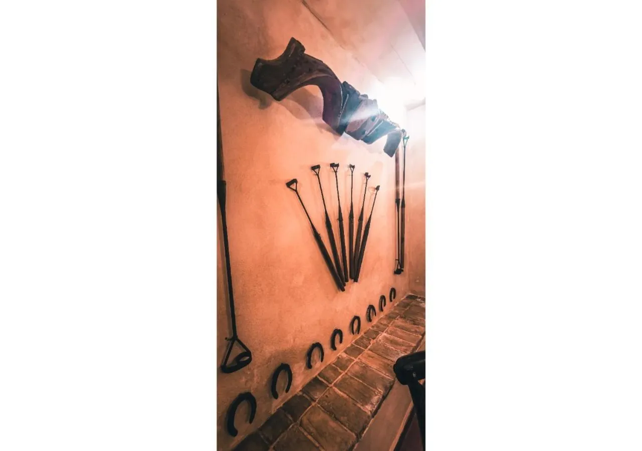 Decorative detail in La Casona de Calderón Gastronomic & Boutique Hotel