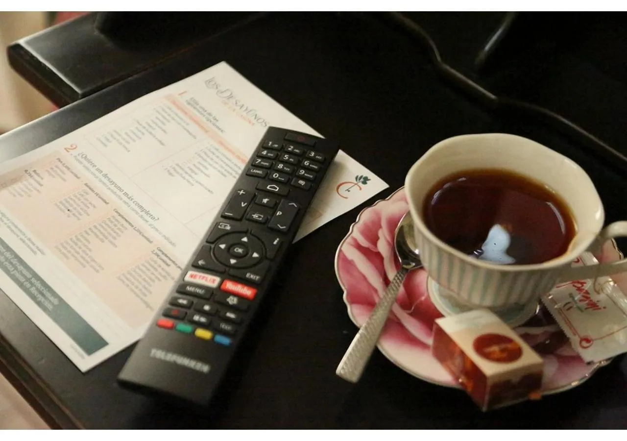 Property building in La Casona de Calderón Gastronomic & Boutique Hotel