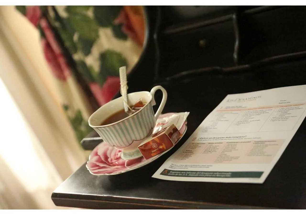 Continental breakfast in La Casona de Calderón Gastronomic & Boutique Hotel
