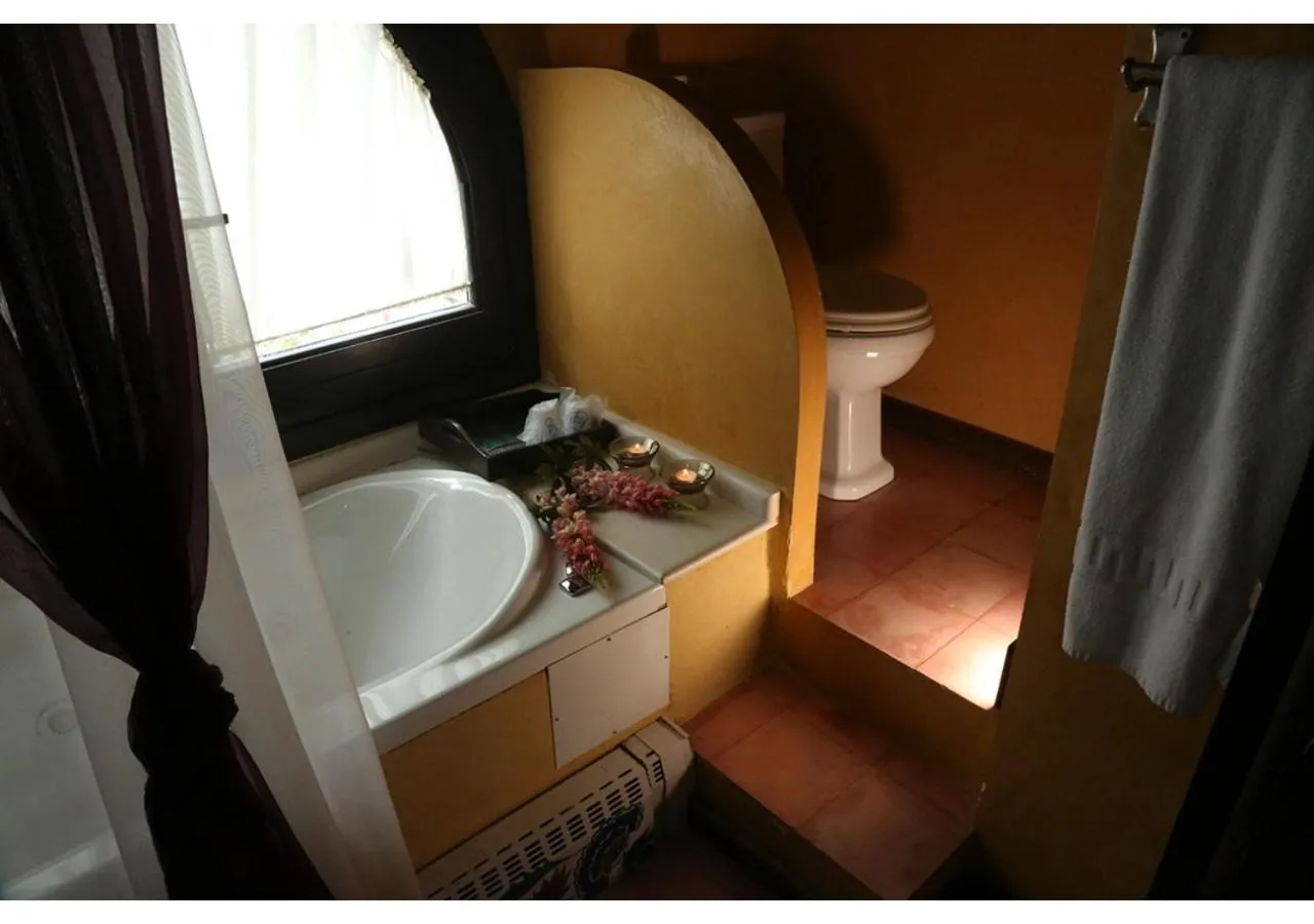 Hot Tub in La Casona de Calderón Gastronomic & Boutique Hotel