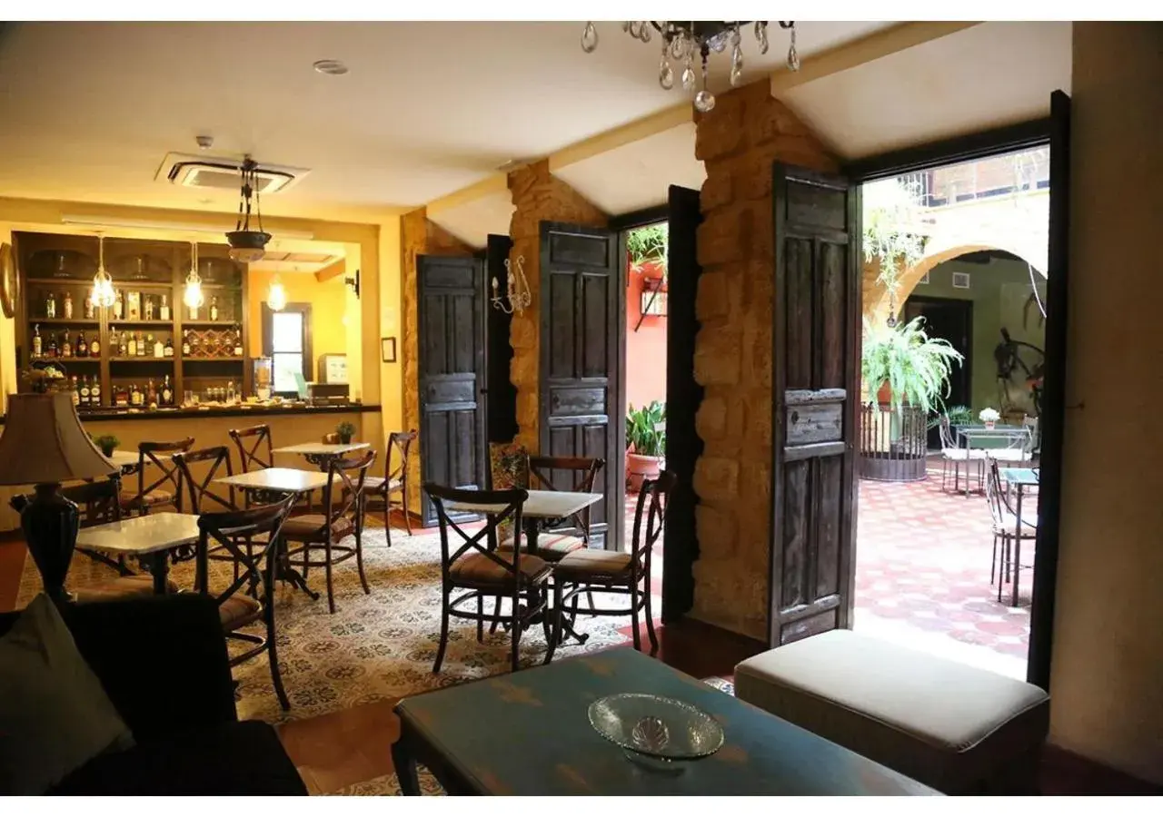 Lounge or bar in La Casona de Calderón Gastronomic & Boutique Hotel Lounge or bar in La Casona de Calderón Gastronomic & Boutique Hotel