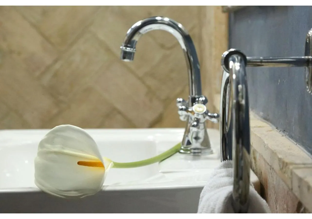 Bathroom in La Casona de Calderón Gastronomic & Boutique Hotel