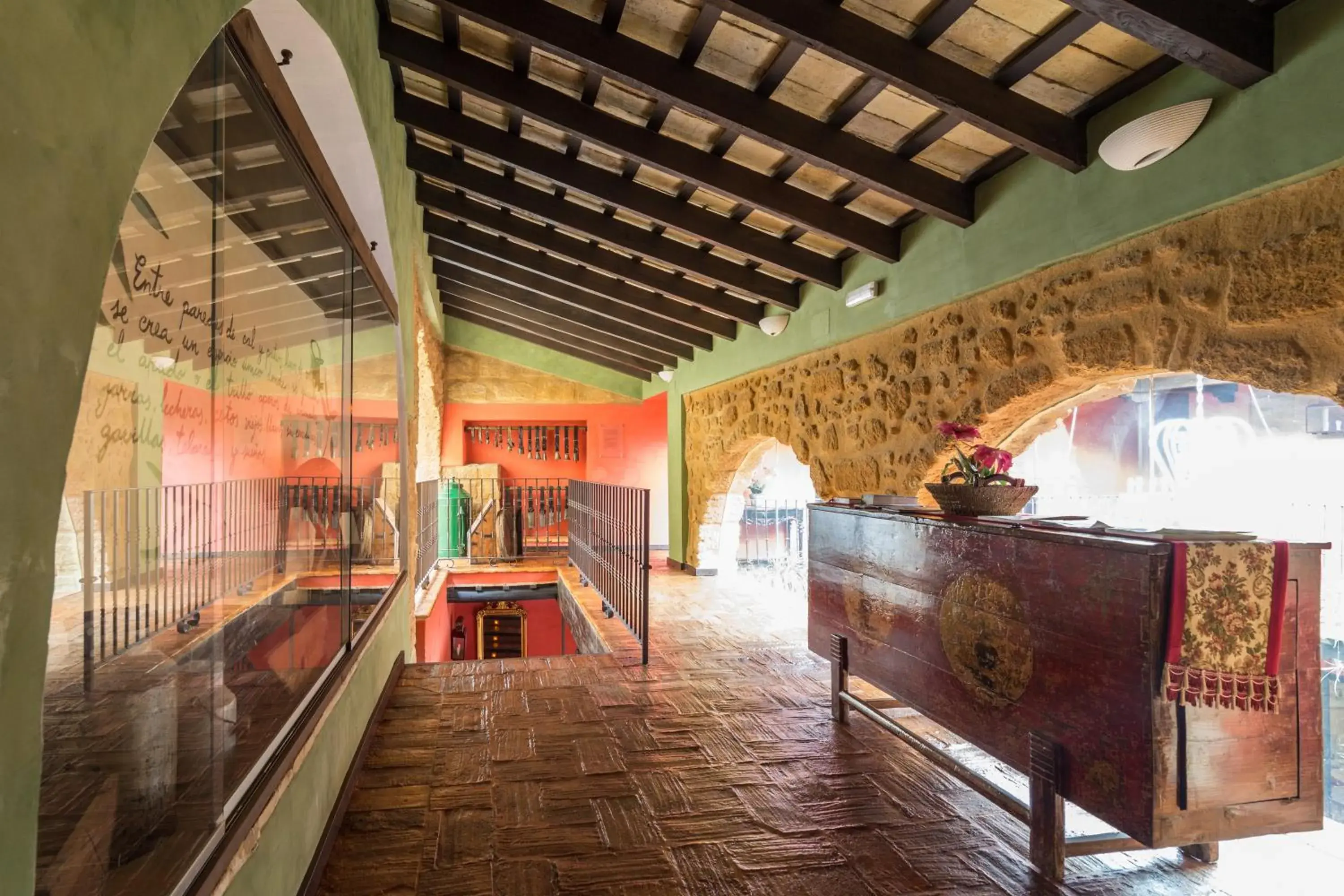 Property building in La Casona de Calderón Gastronomic & Boutique Hotel Property building in La Casona de Calderón Gastronomic & Boutique Hotel