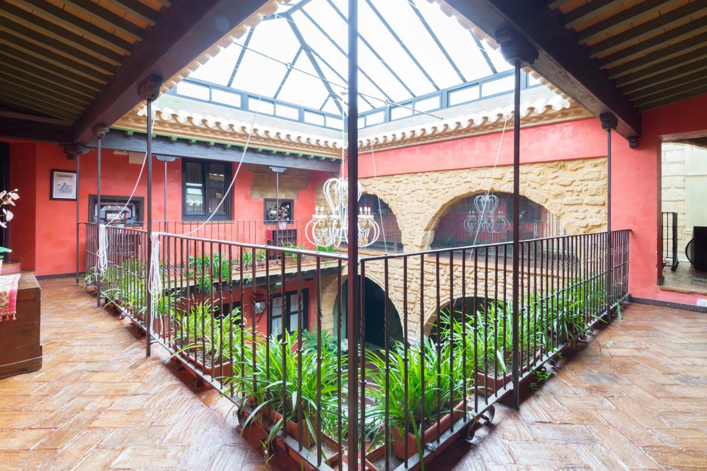Property building in La Casona de Calderón Gastronomic & Boutique Hotel