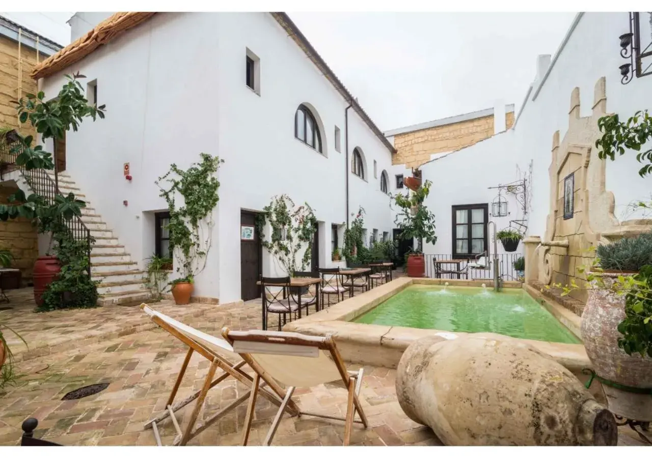 Swimming pool in La Casona de Calderón Gastronomic & Boutique Hotel Swimming pool in La Casona de Calderón Gastronomic & Boutique Hotel