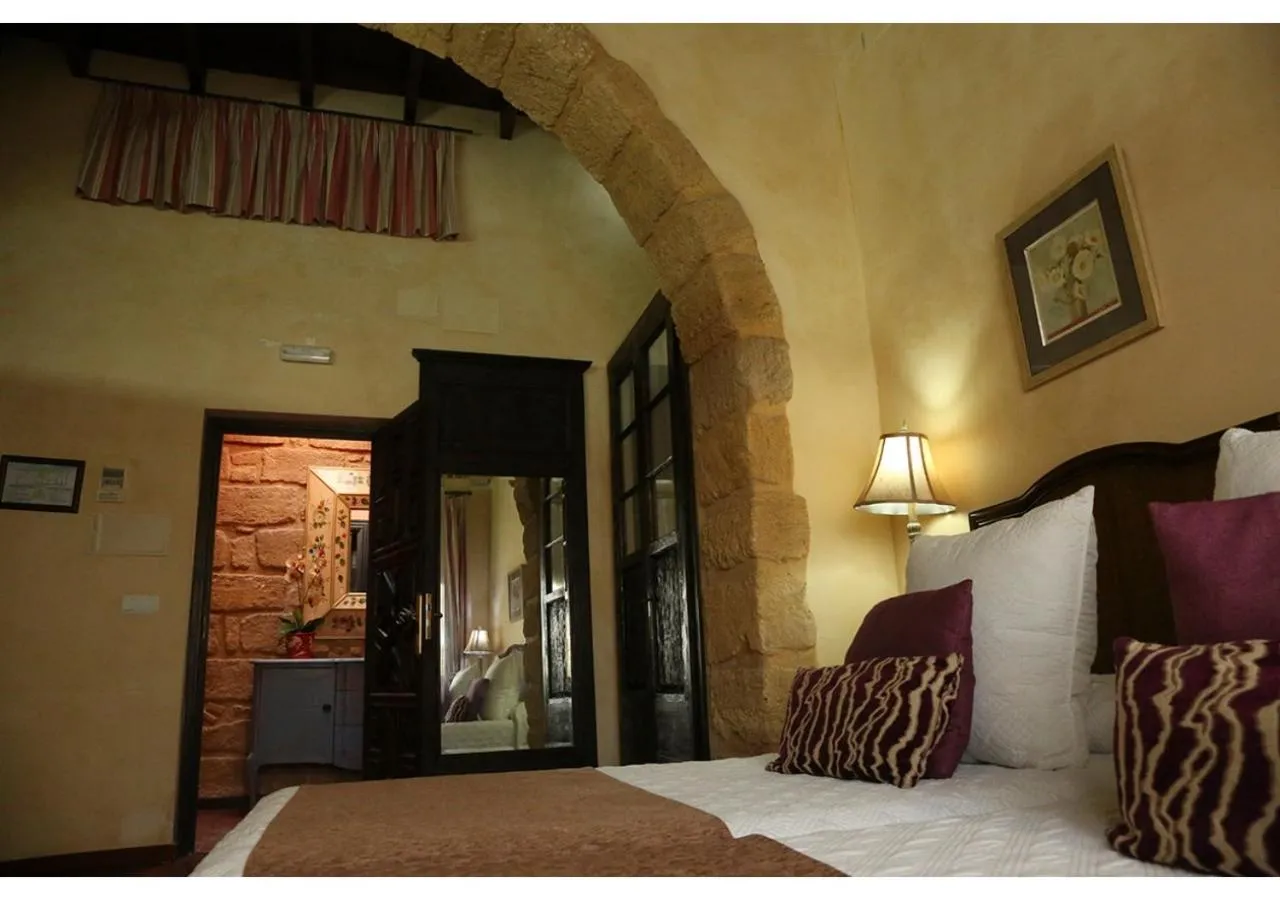 Decorative detail, Bed in La Casona de Calderón Gastronomic & Boutique Hotel
