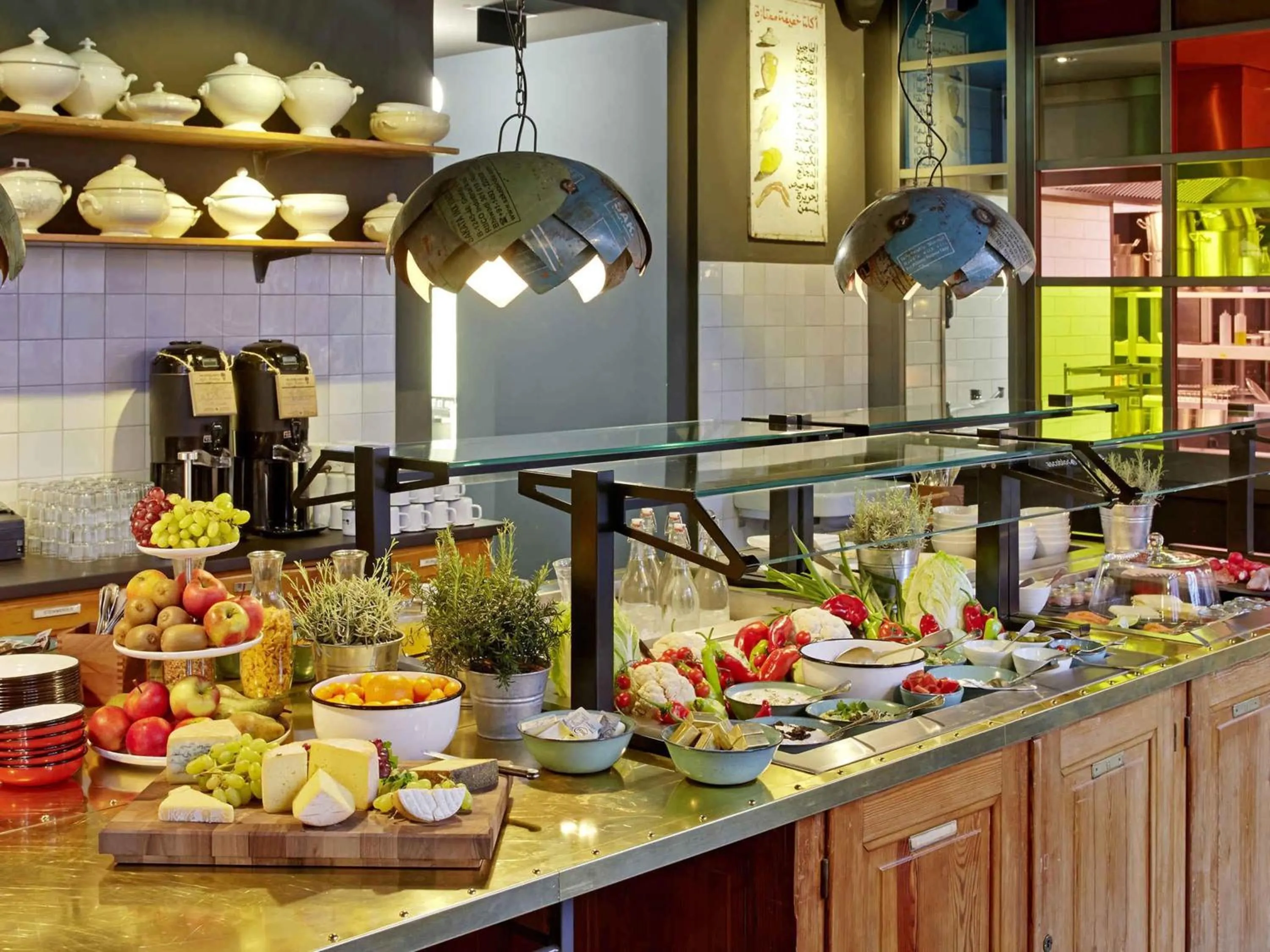 Breakfast in 25hours Hotel Altes Hafenamt