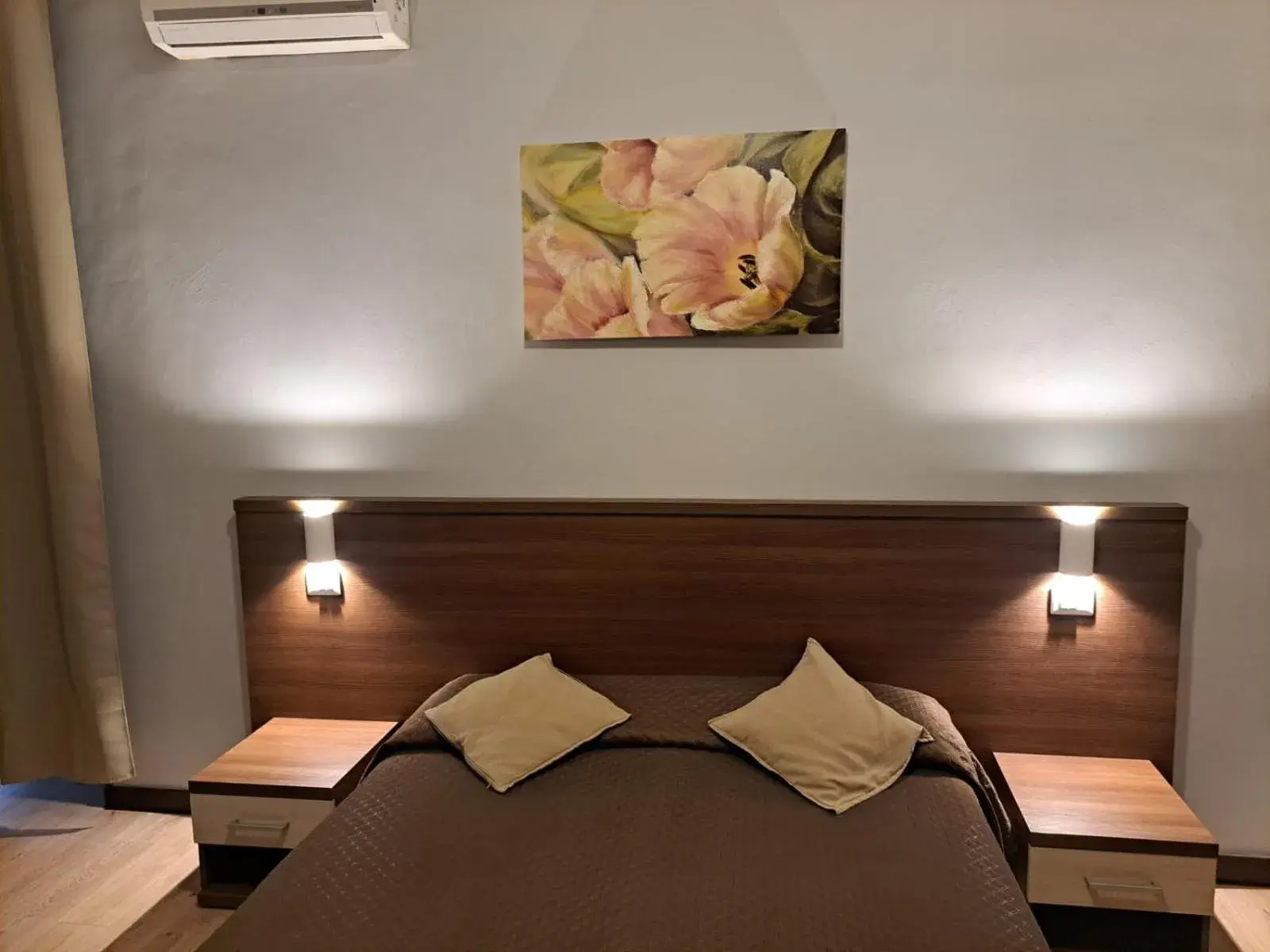 Bed in Hotel Leone Bed in Hotel Leone