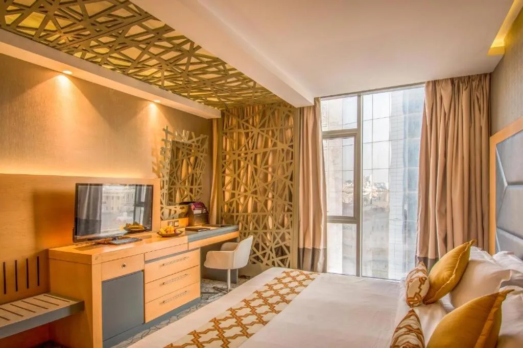 Bed in Grand Plaza Hotel - Gulf Riyadh