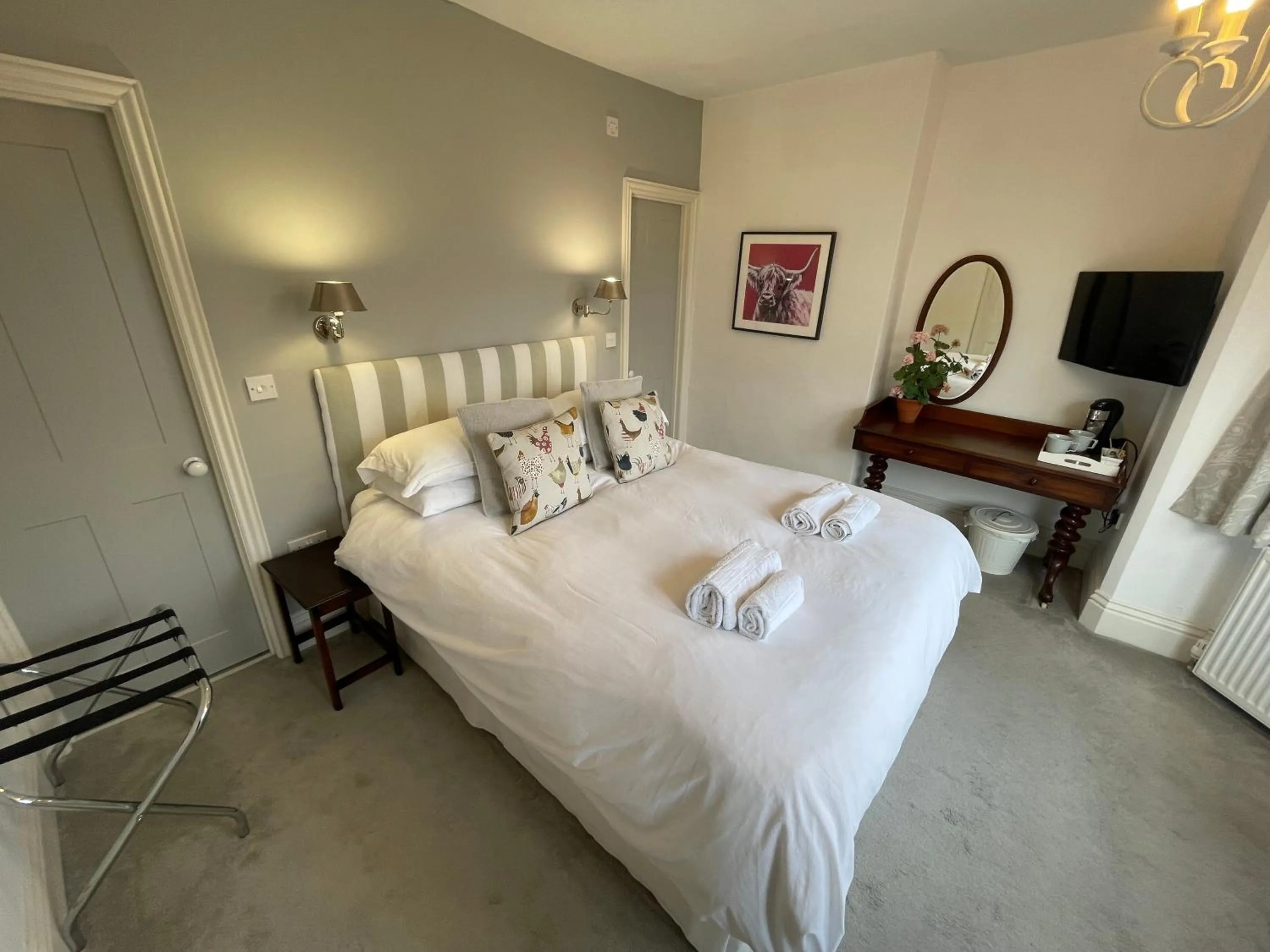 TV and multimedia, Bed in Poplars Farm