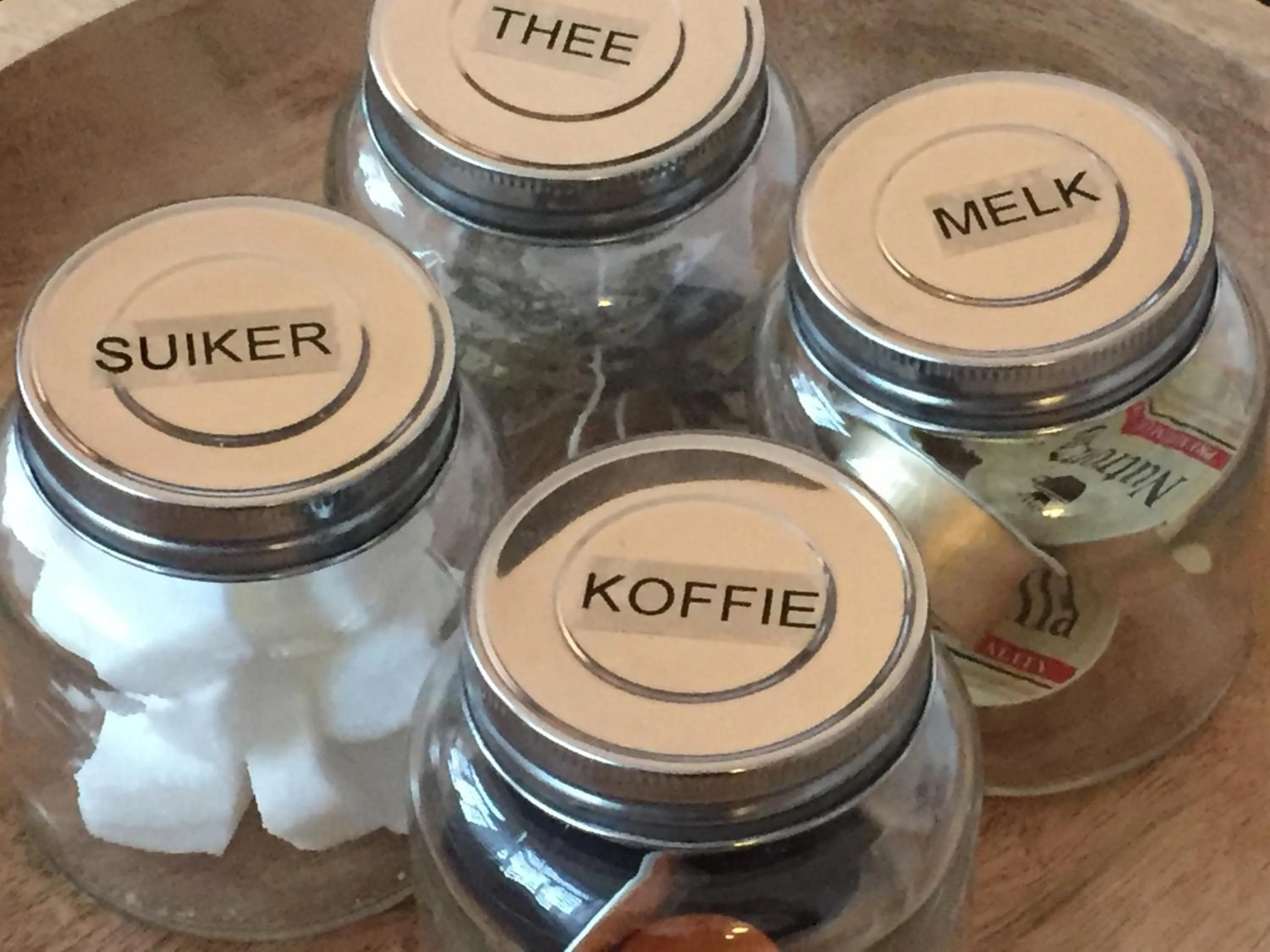 Non alcoholic drinks in B&B Sixteen