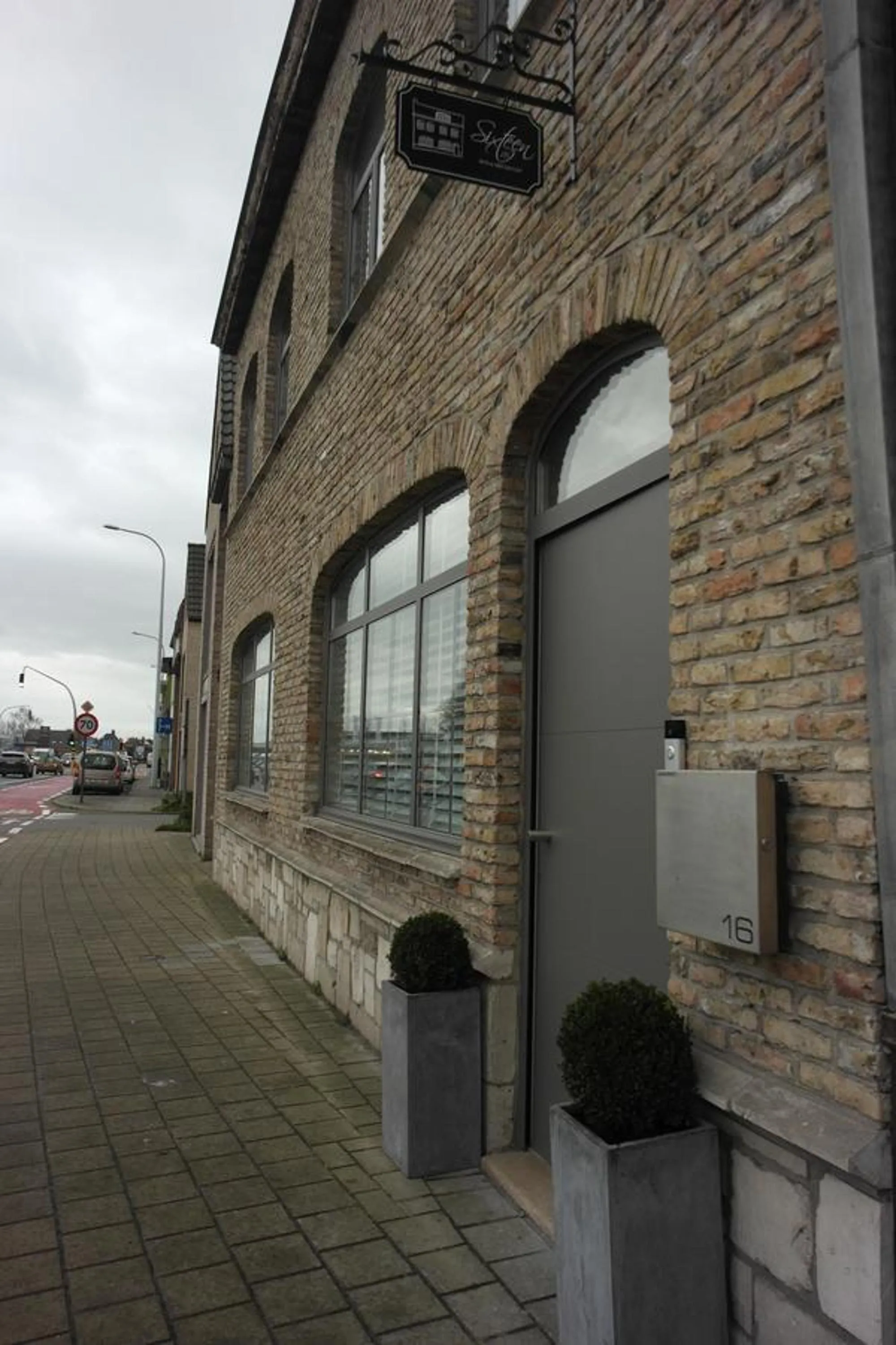 Facade/entrance in B&B Sixteen