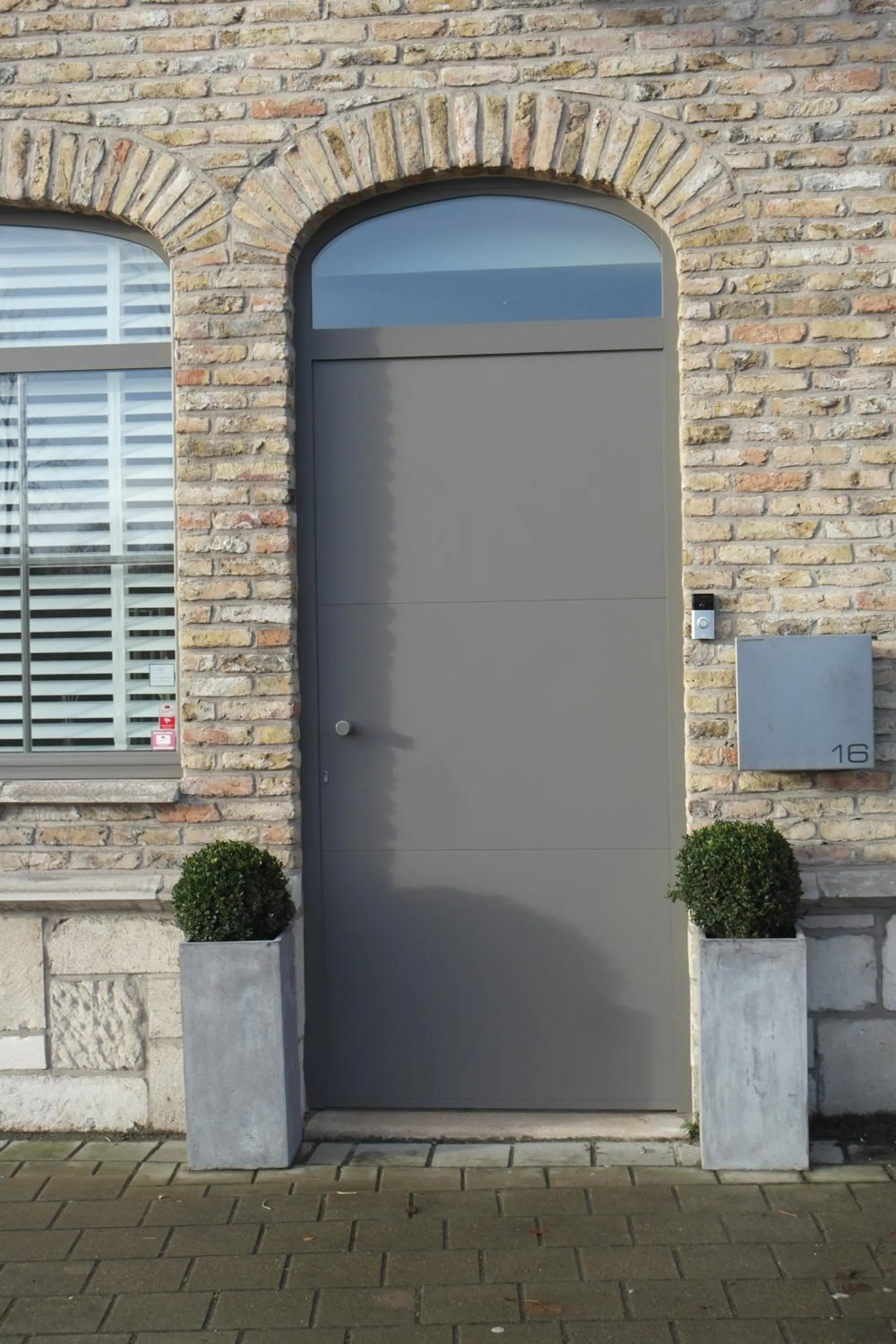 Facade/entrance in B&B Sixteen