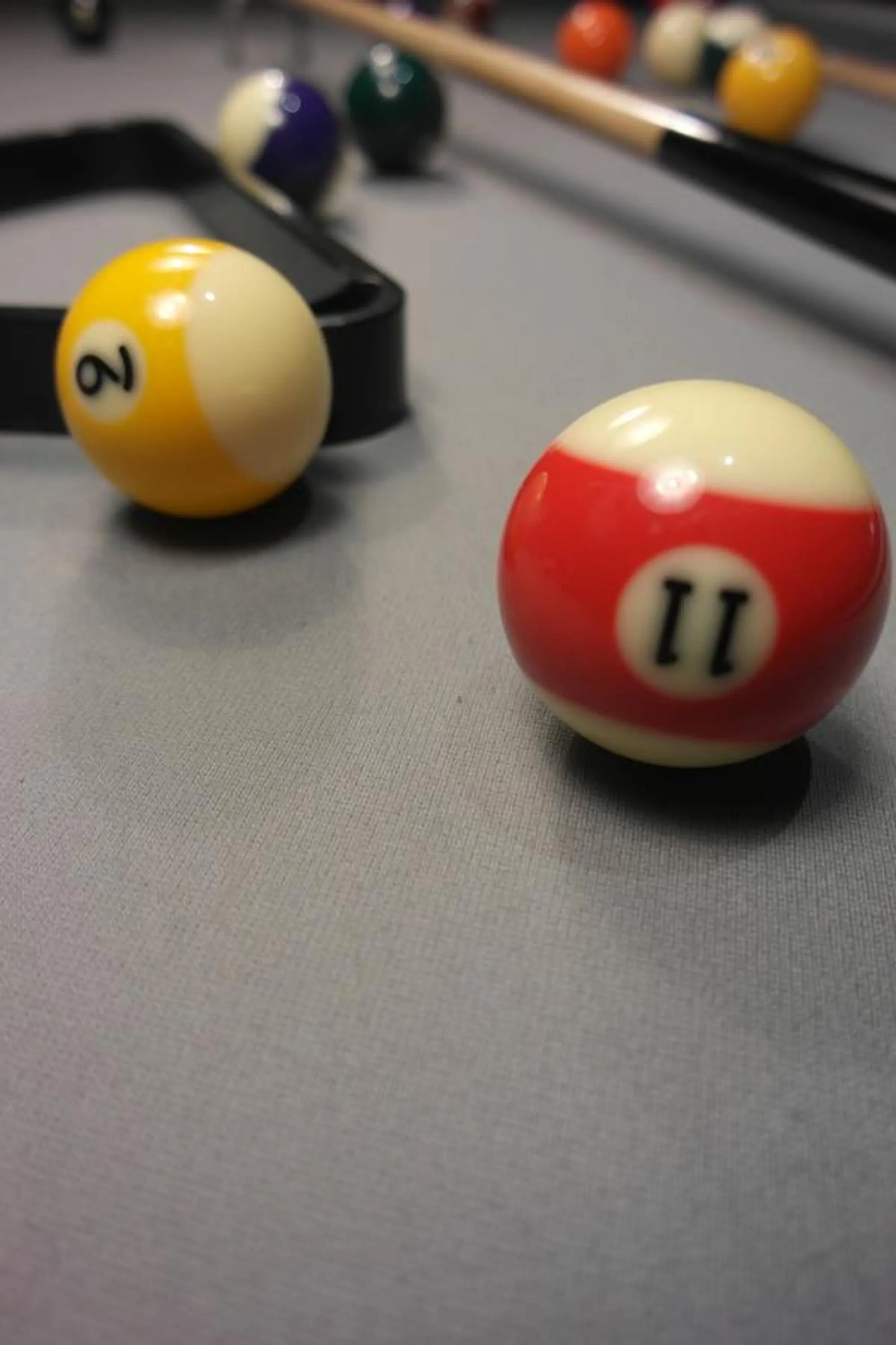 Billiard in B&B Sixteen