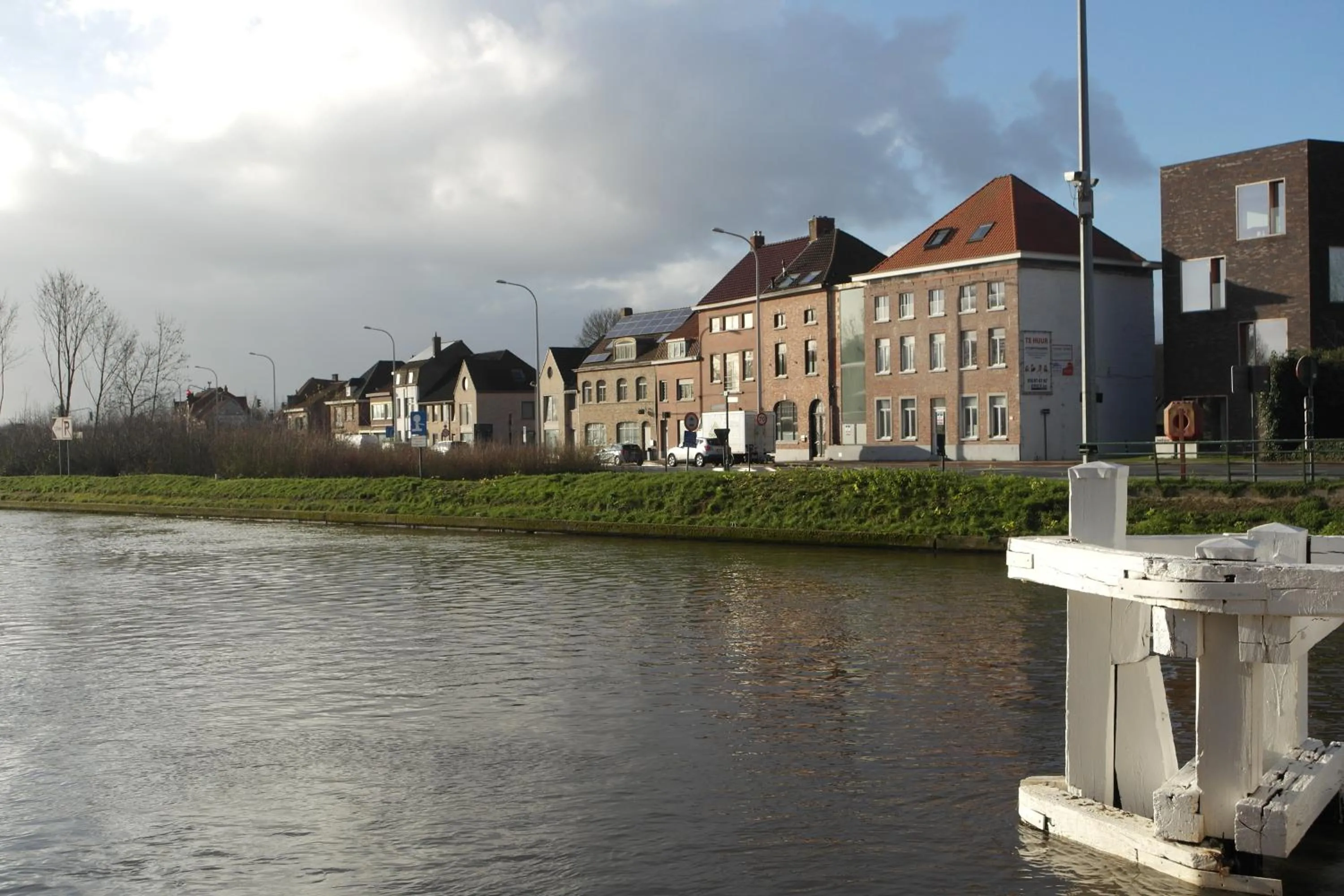 River view in B&B Sixteen