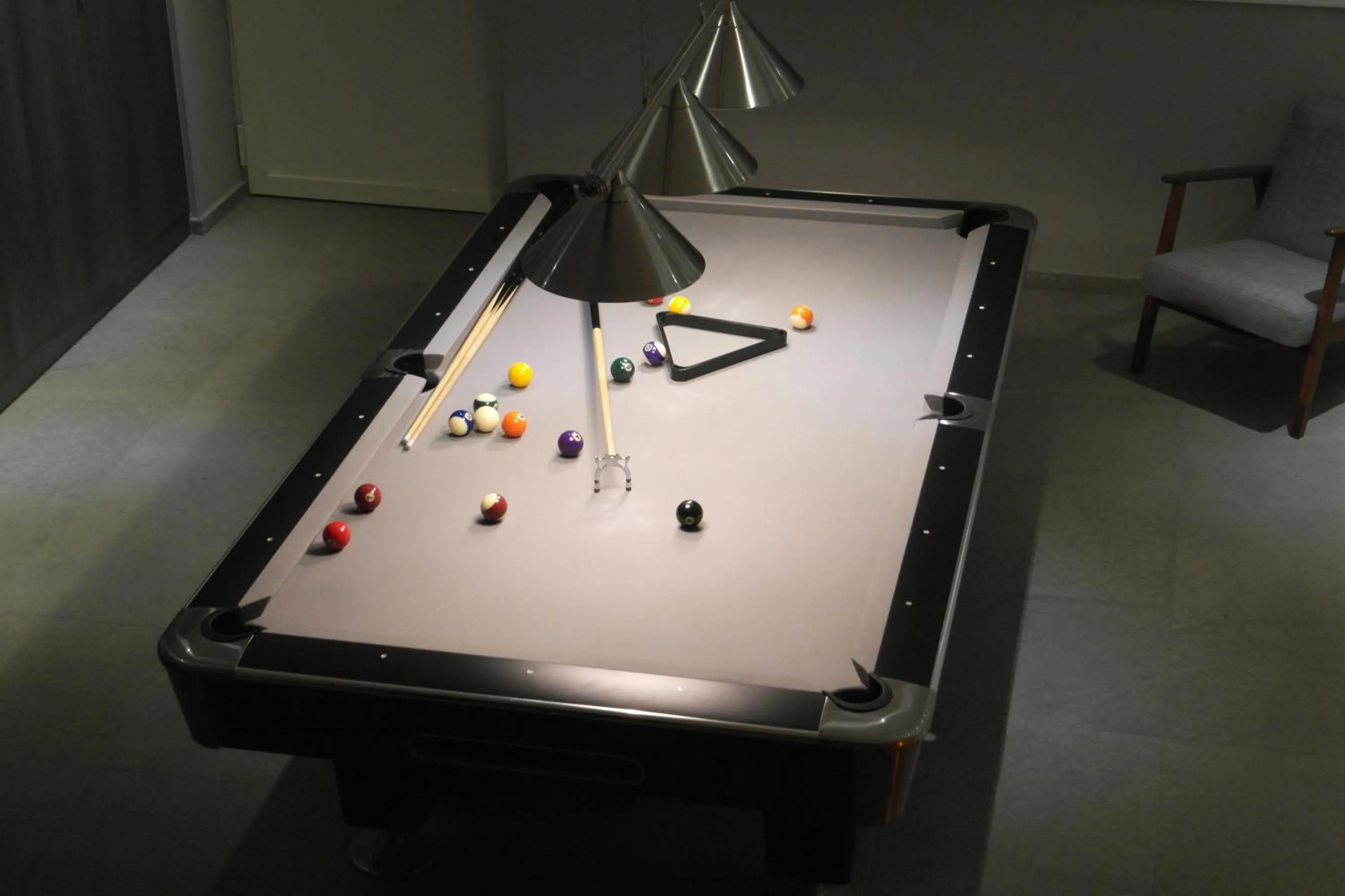 Billiard in B&B Sixteen