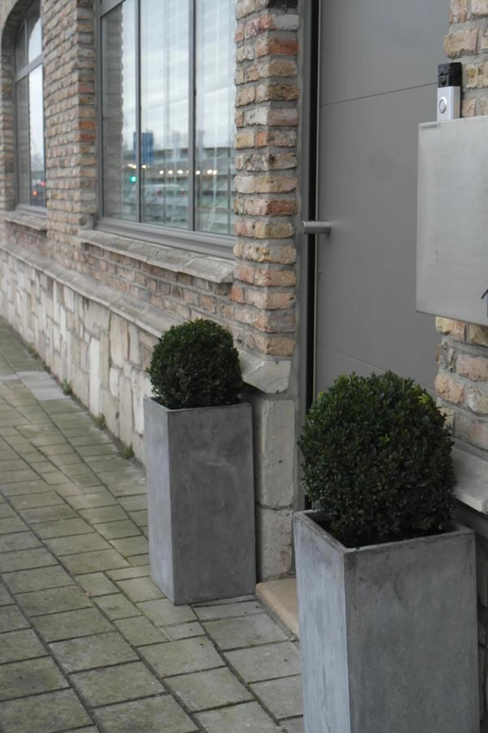 Facade/entrance in B&B Sixteen